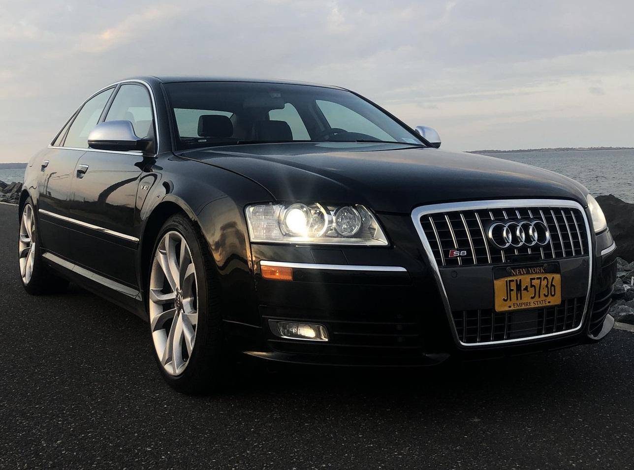 2008 Audi S8 Outdoor Car Cover