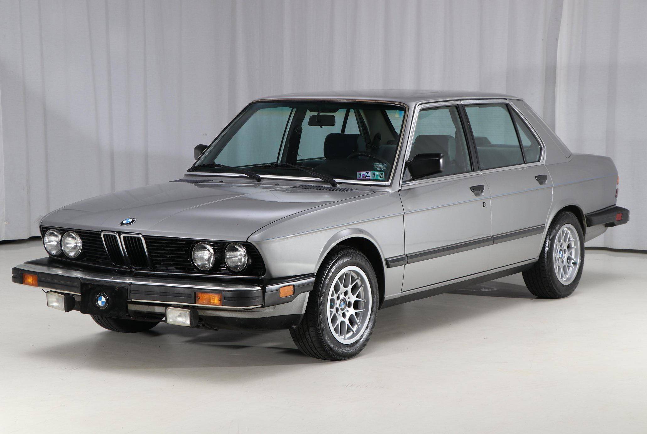 1987 BMW 528e