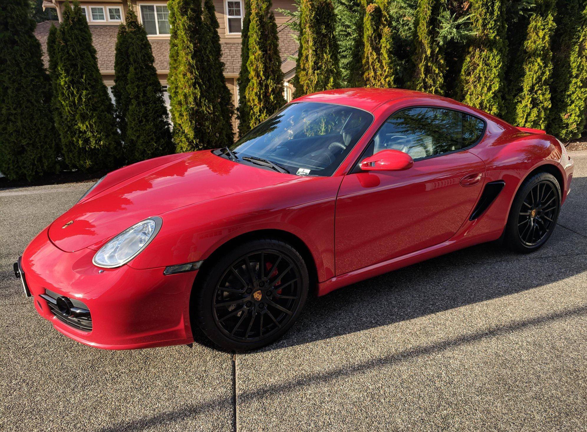 06 Porsche Cayman S Auction Cars Bids