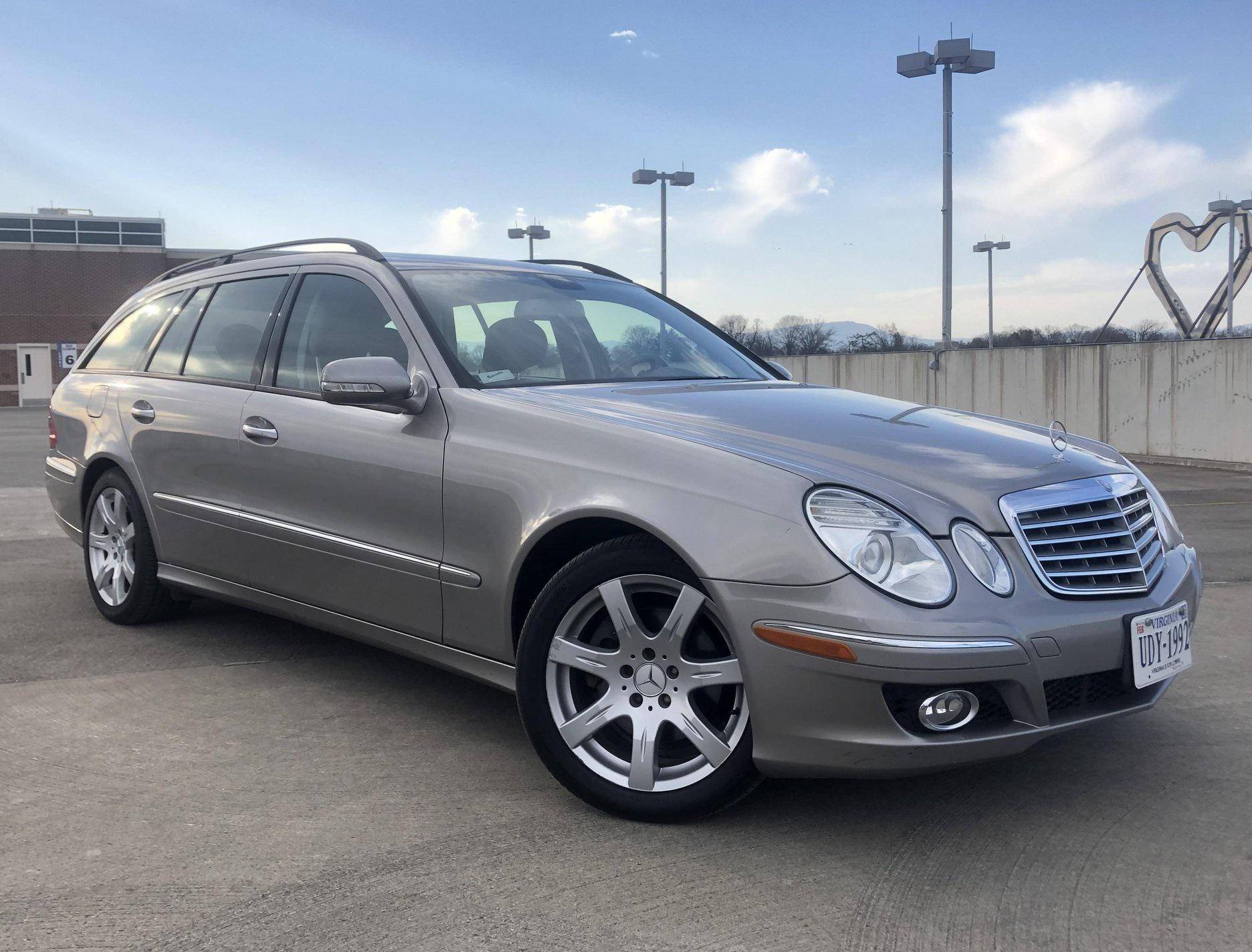 07 Mercedes Benz 50 4matic Wagon Auction Cars Bids