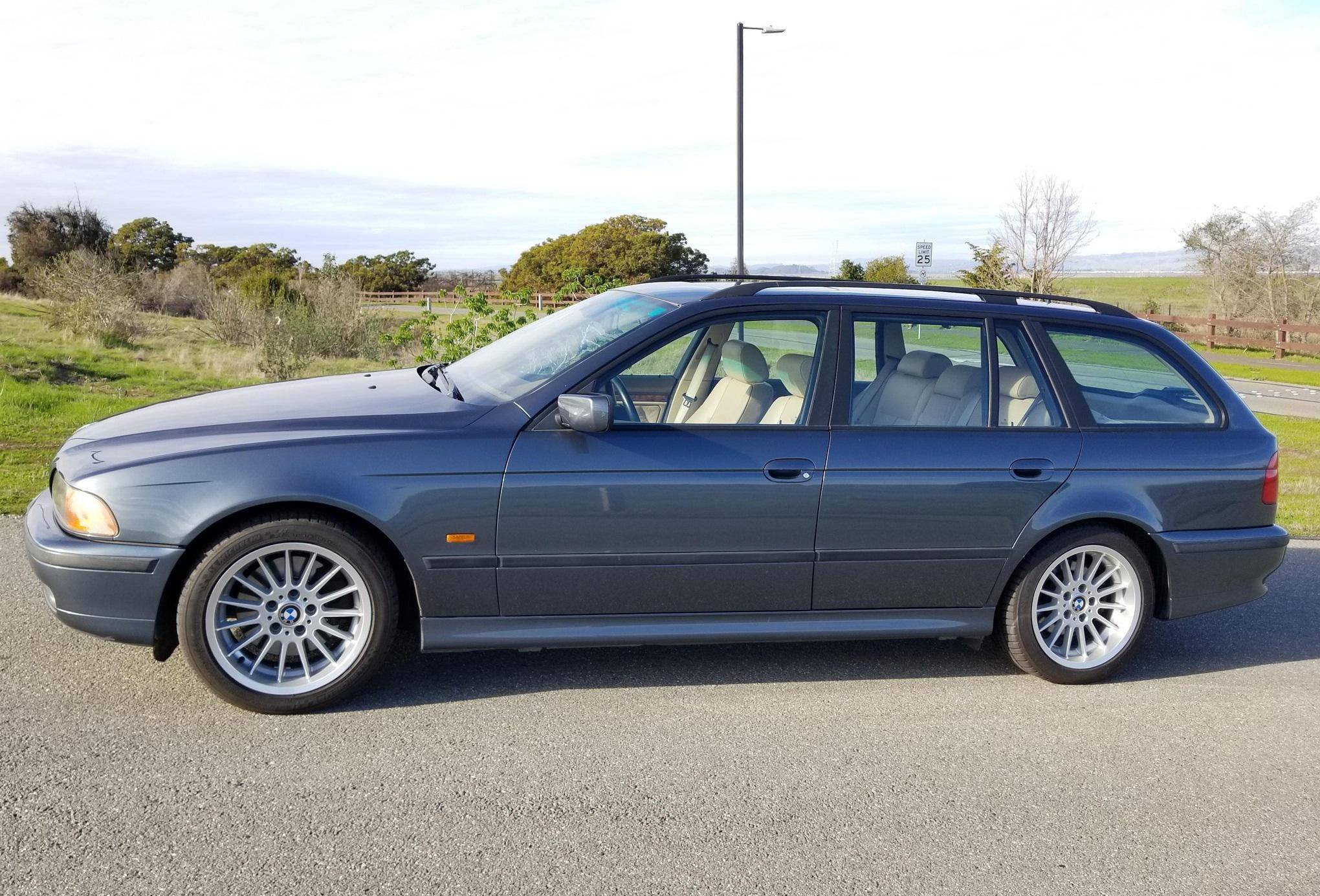 2000 BMW 540i Touring