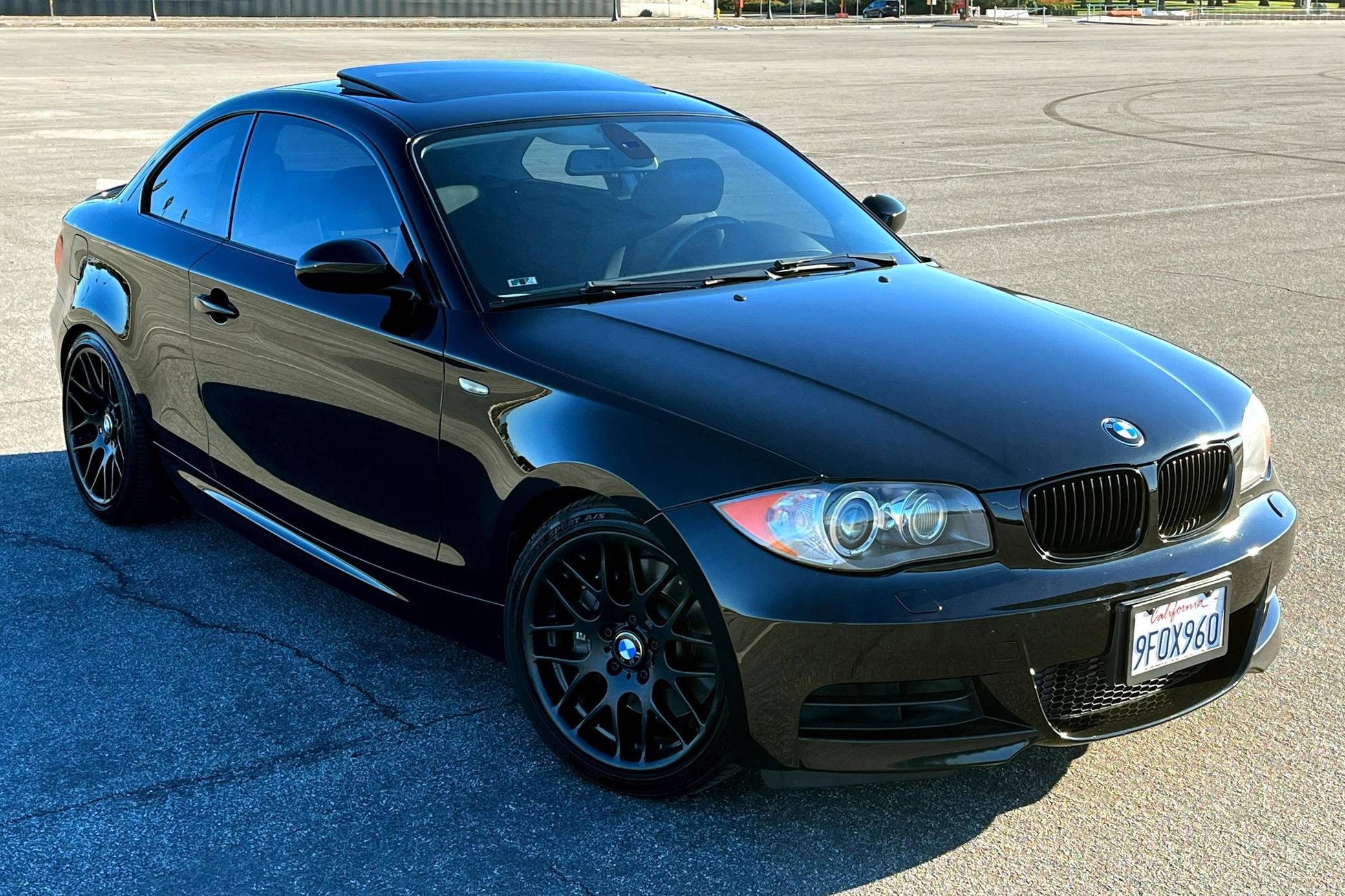  3 シリーズ 135i ブラック ホイール 2009 BMW 135i Coupe VIN: WBAUC73549VK80253 for Sale - Cars & Bids