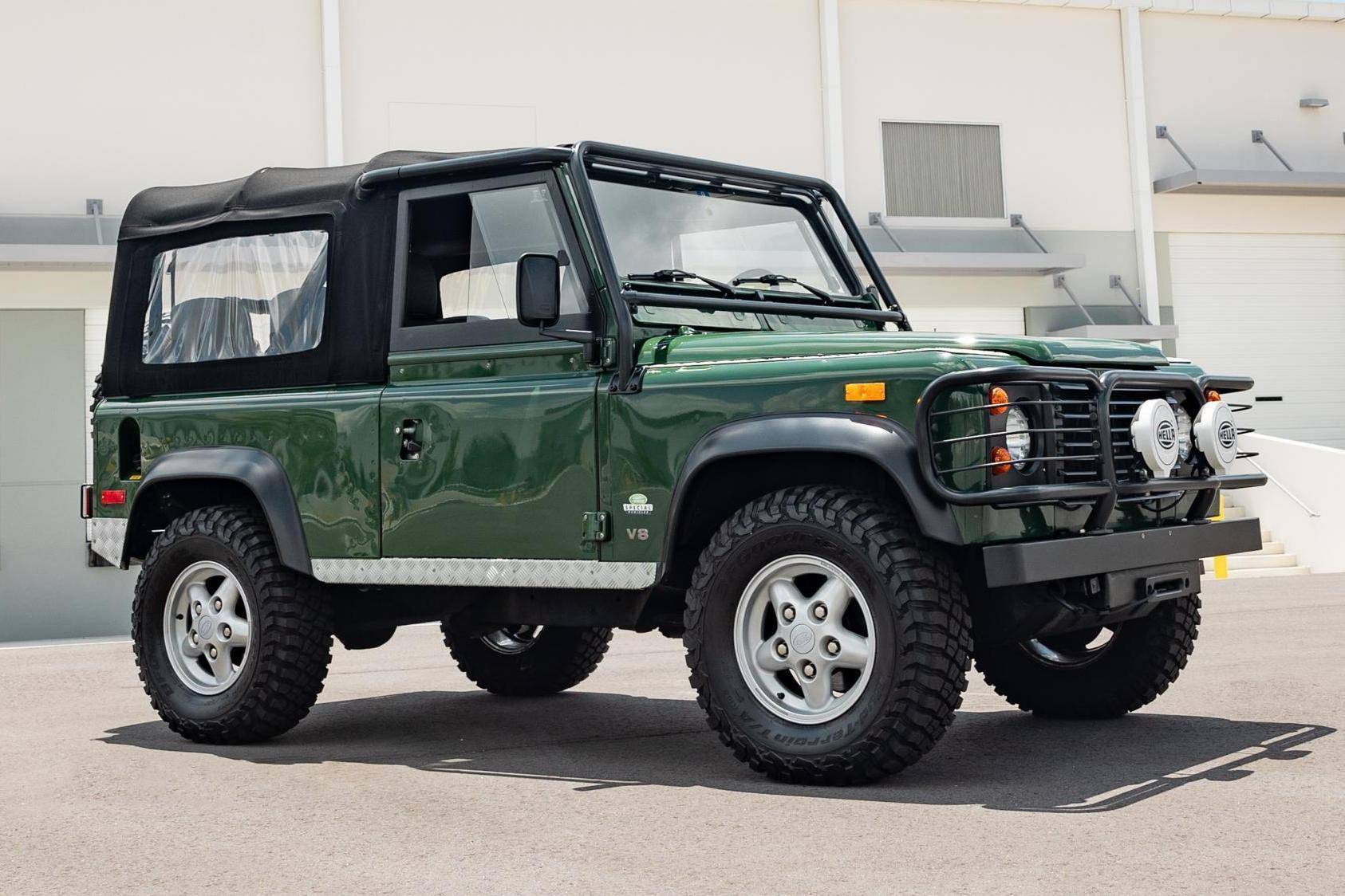 1994 Land Rover Defender 90 NAS