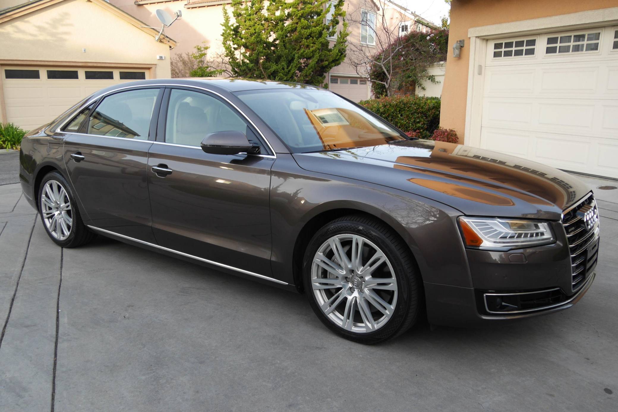 2015 Audi A8