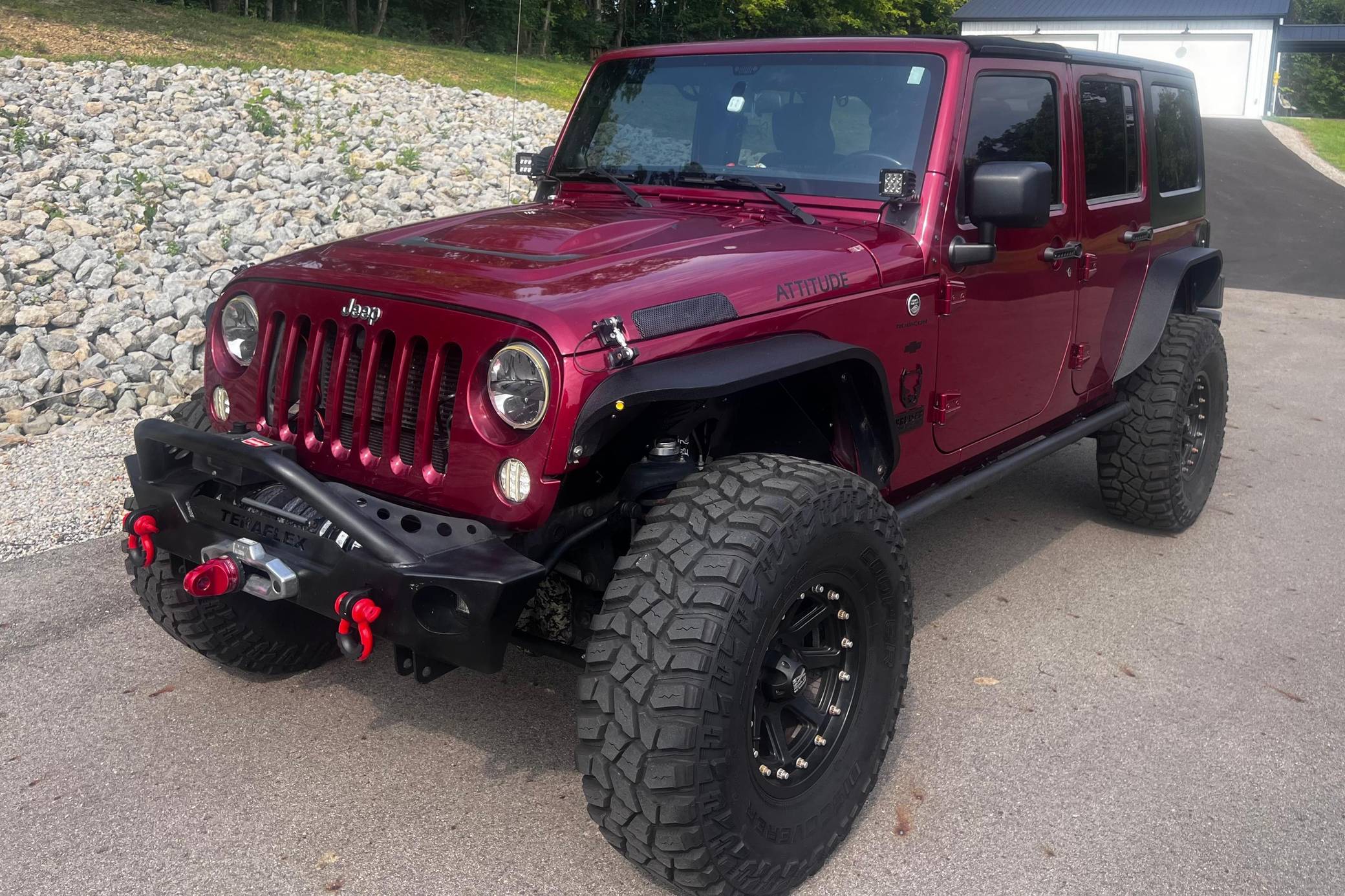 2012 Jeep Wrangler