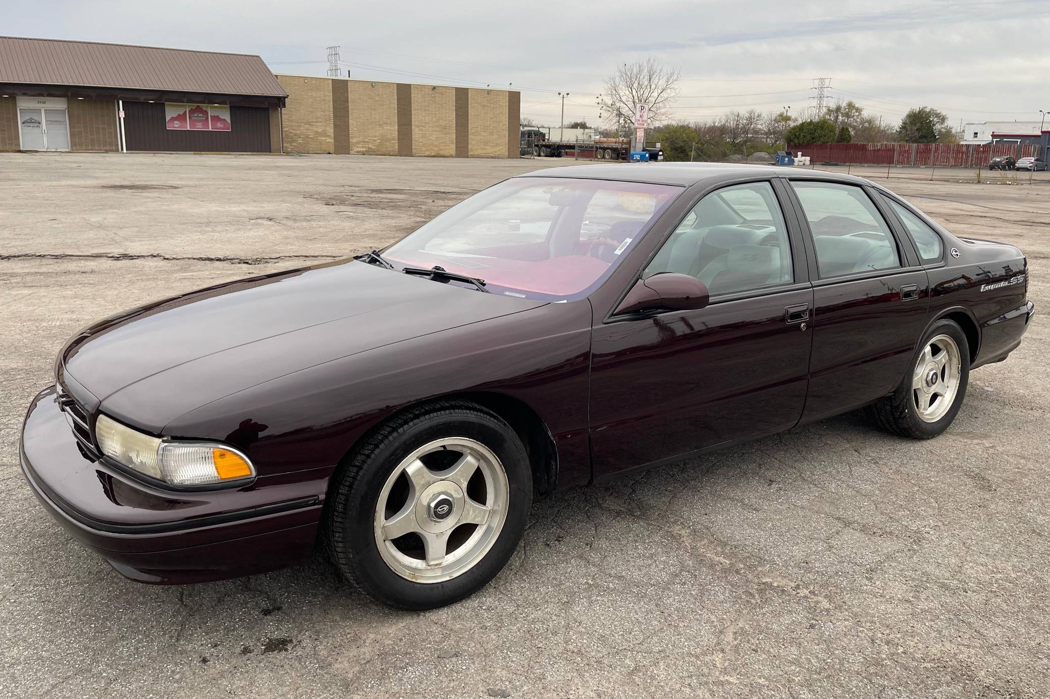 1996 Impala Ss Custom Parts