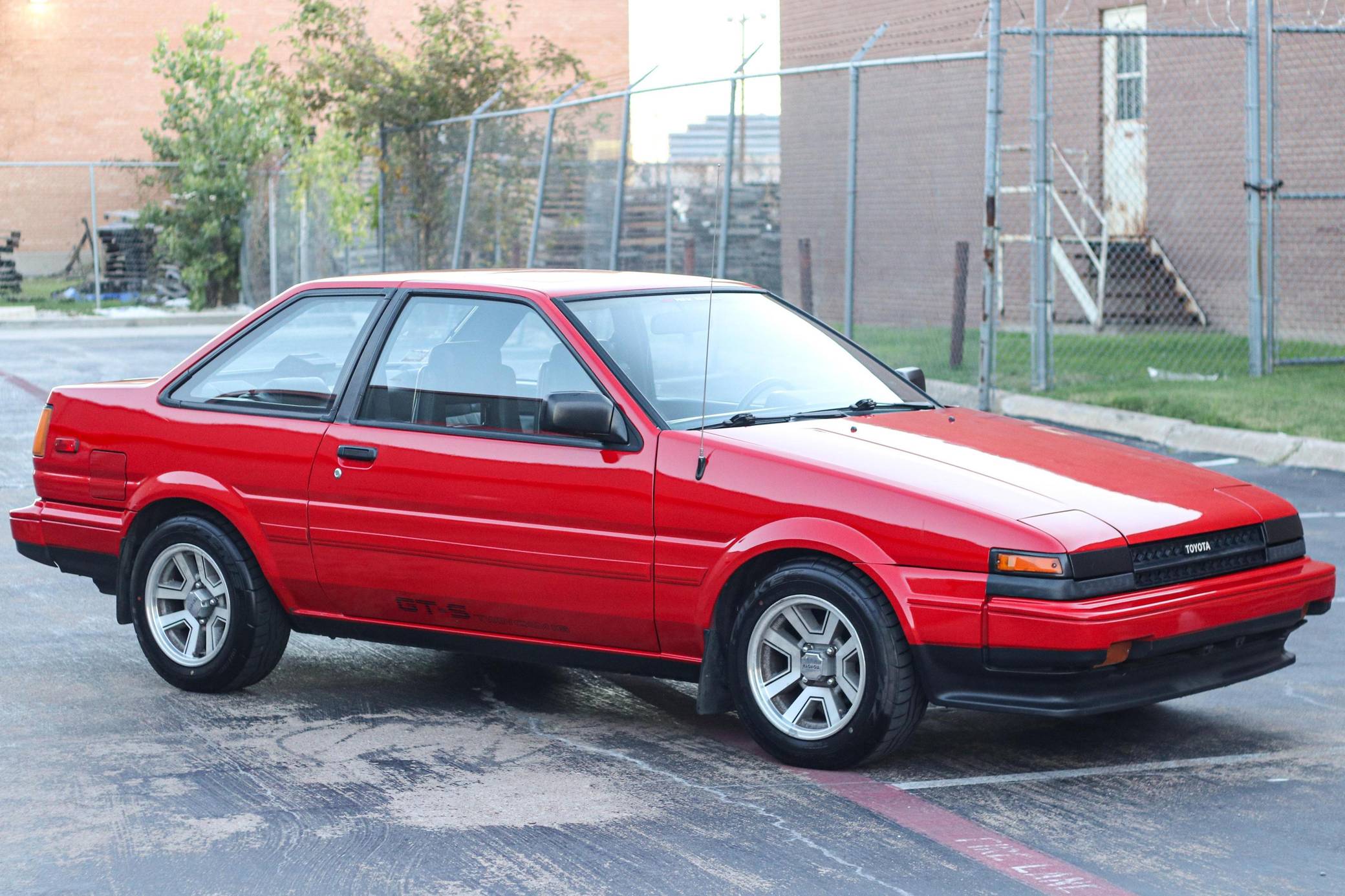 1985 Toyota Corolla GT-S Coupe