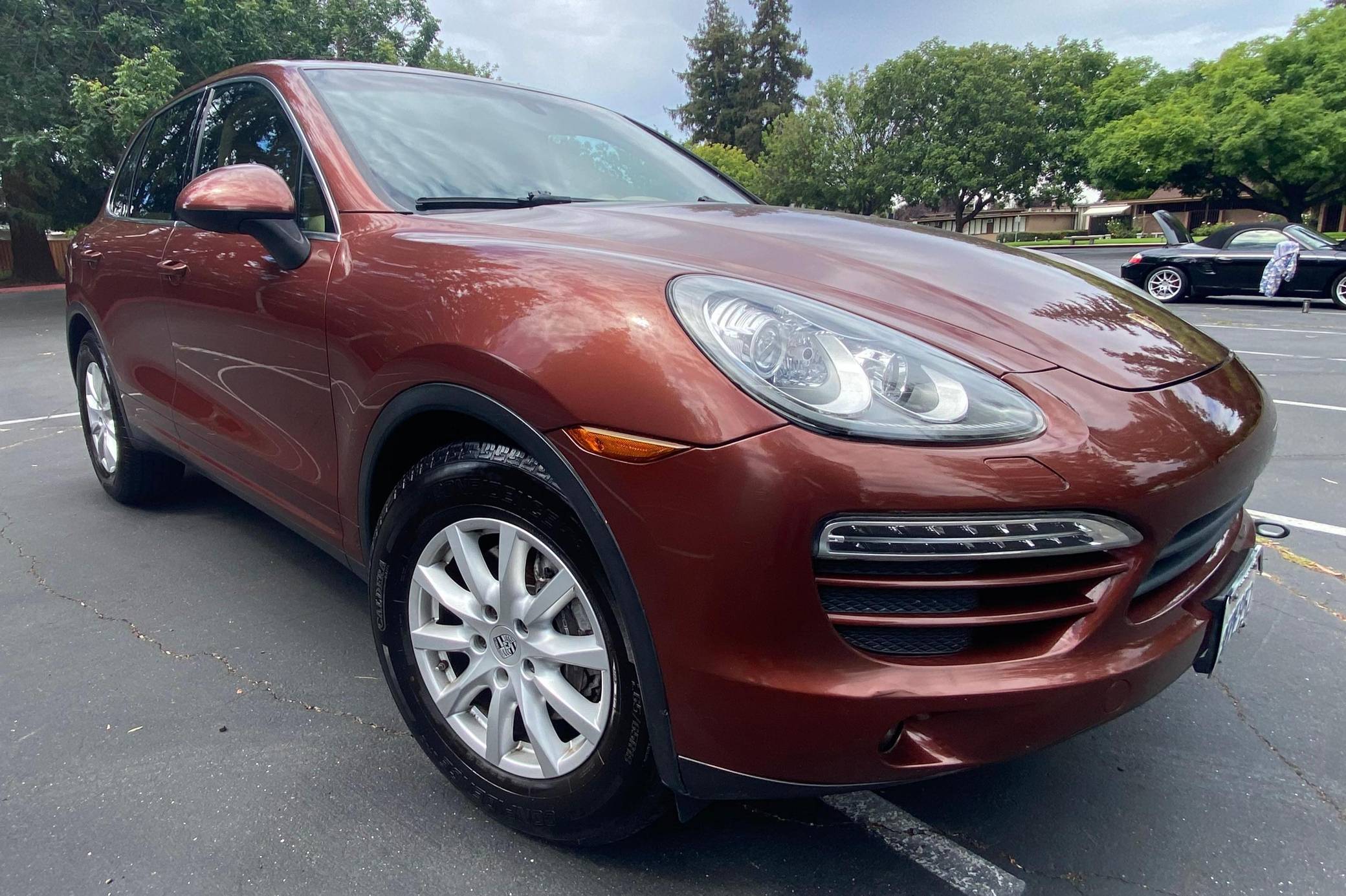 2012 Porsche Cayenne