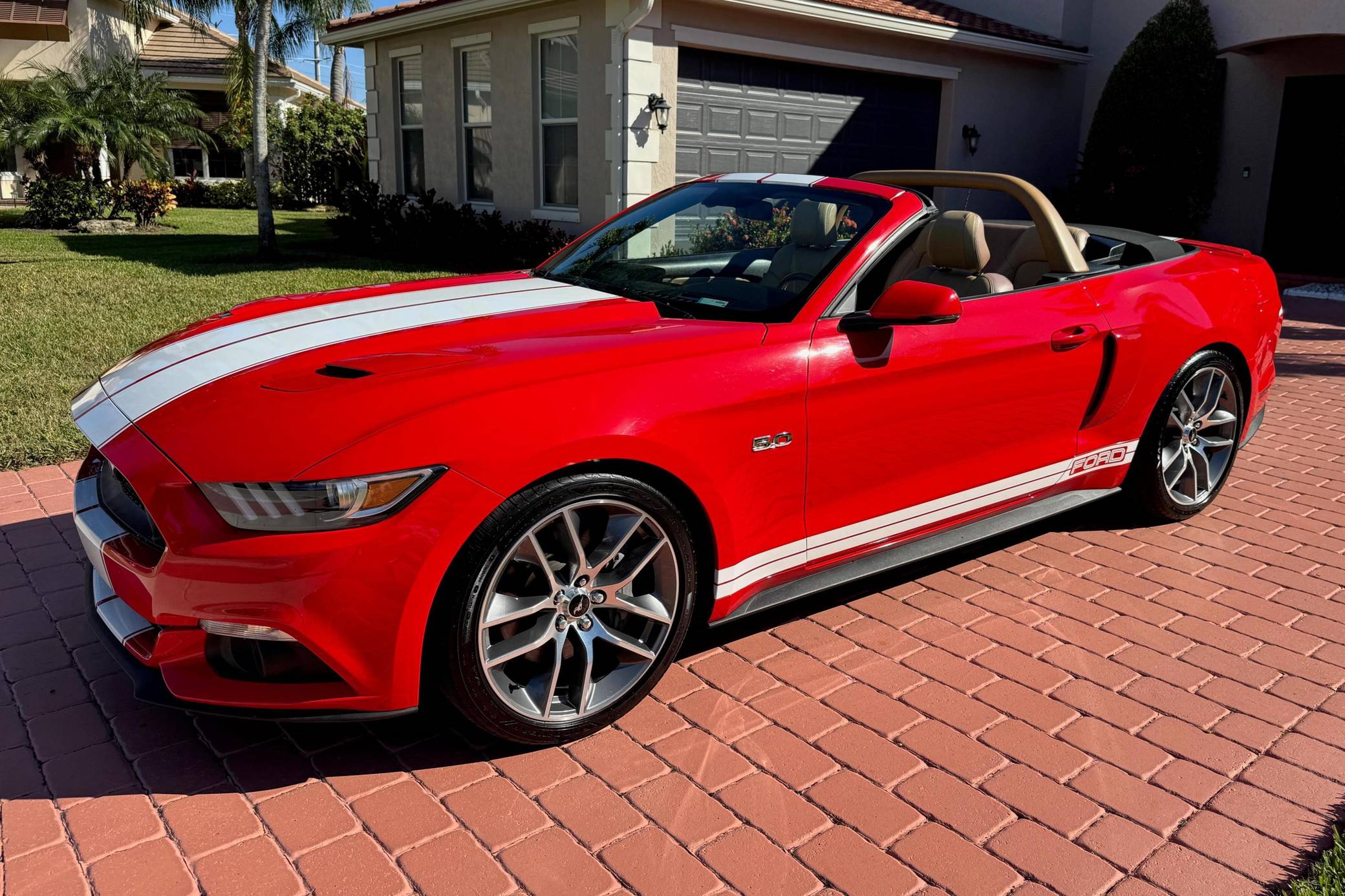 Bumper Kit  | FORD MUSTANG CONVERTIBLE GT 2017