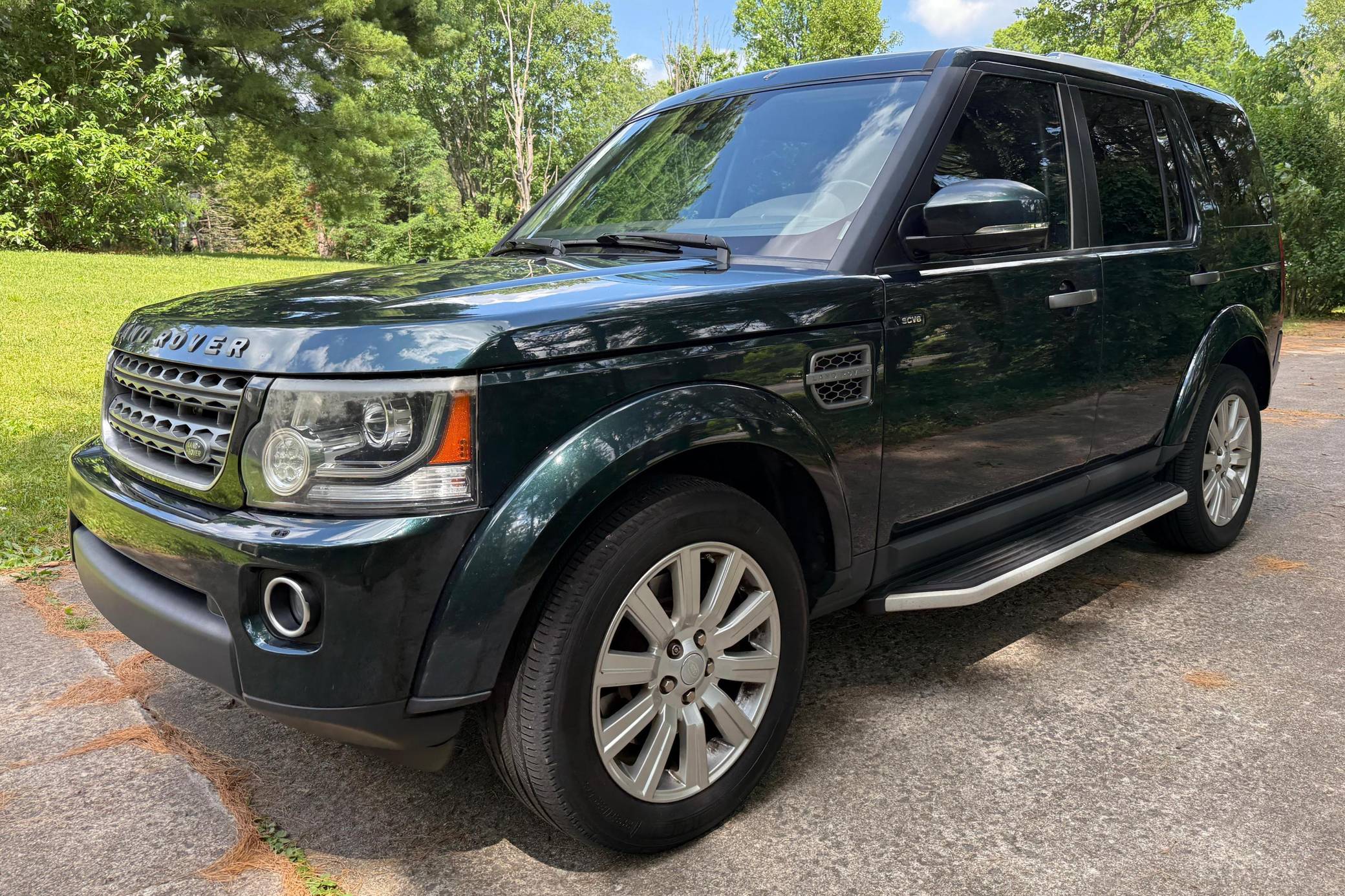 2016 Land Rover LR4
