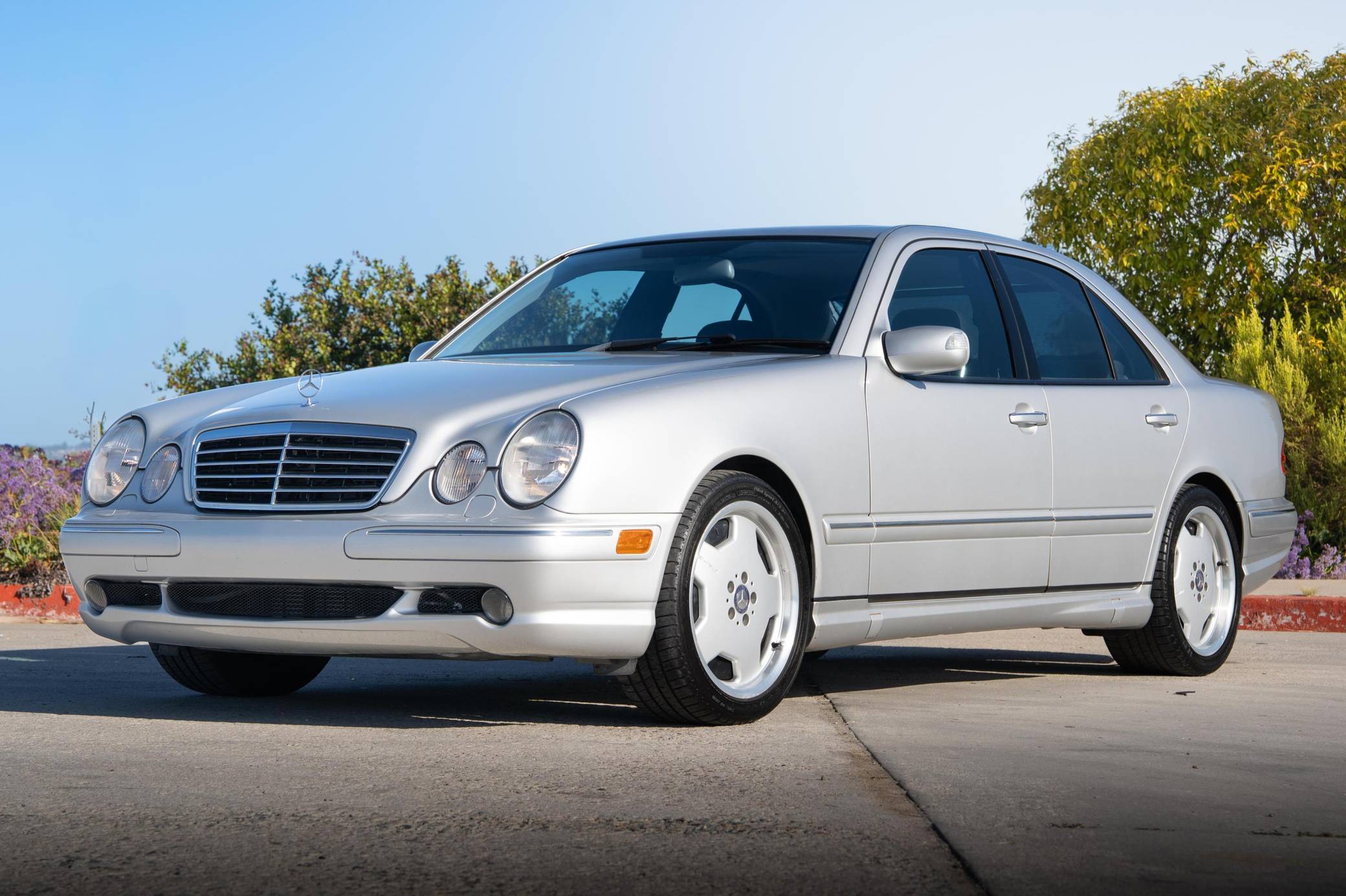 2001 Mercedes-Benz E55 AMG