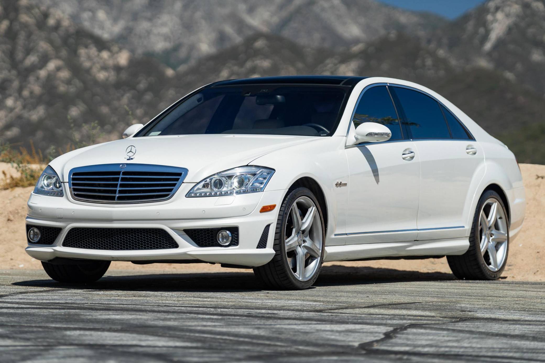 2008 Mercedes-Benz S63 AMG VIN: WDDNG77X98A180443 for Sale - Cars