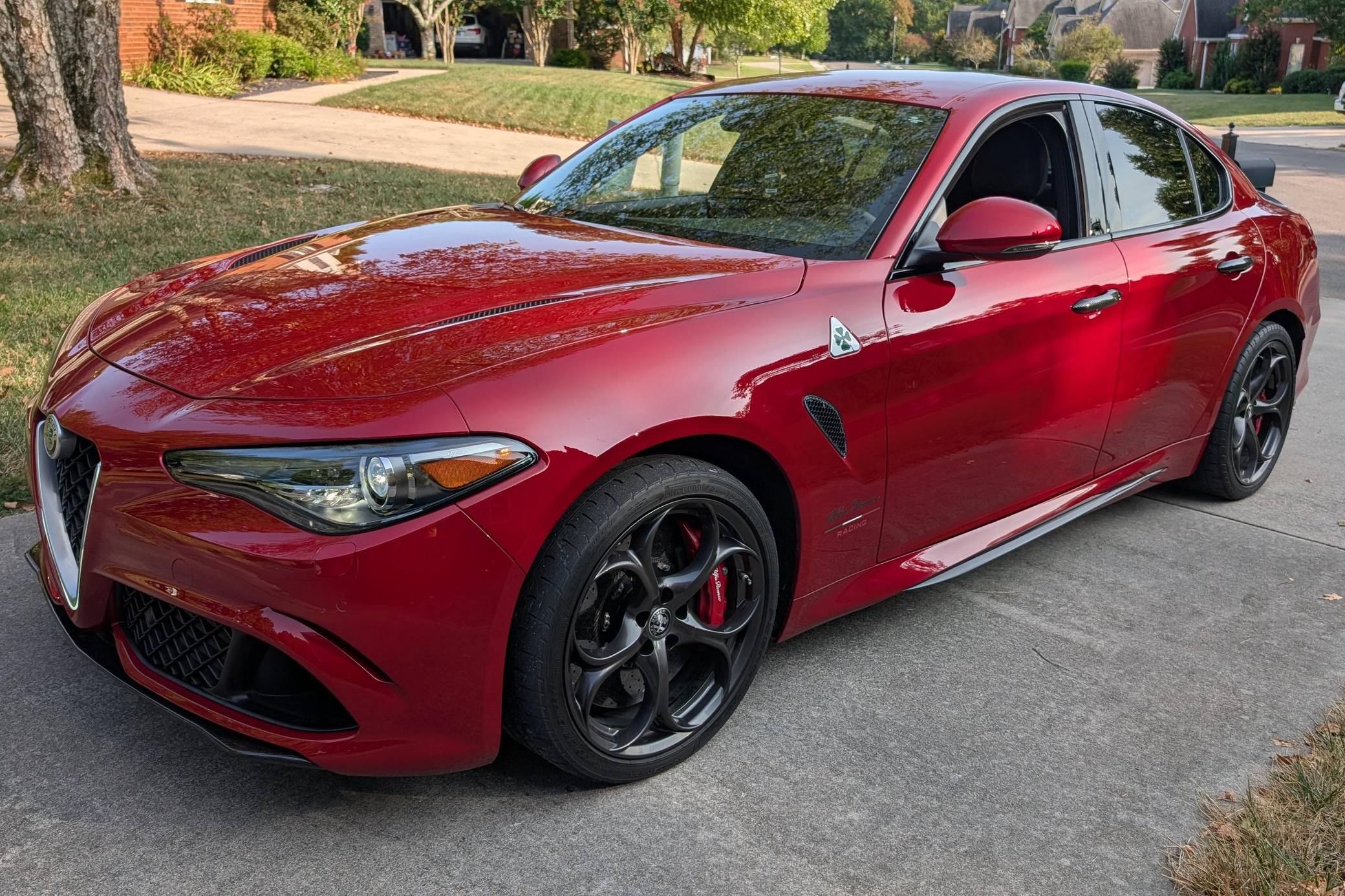 2018 Alfa Romeo Giulia Quadrifoglio