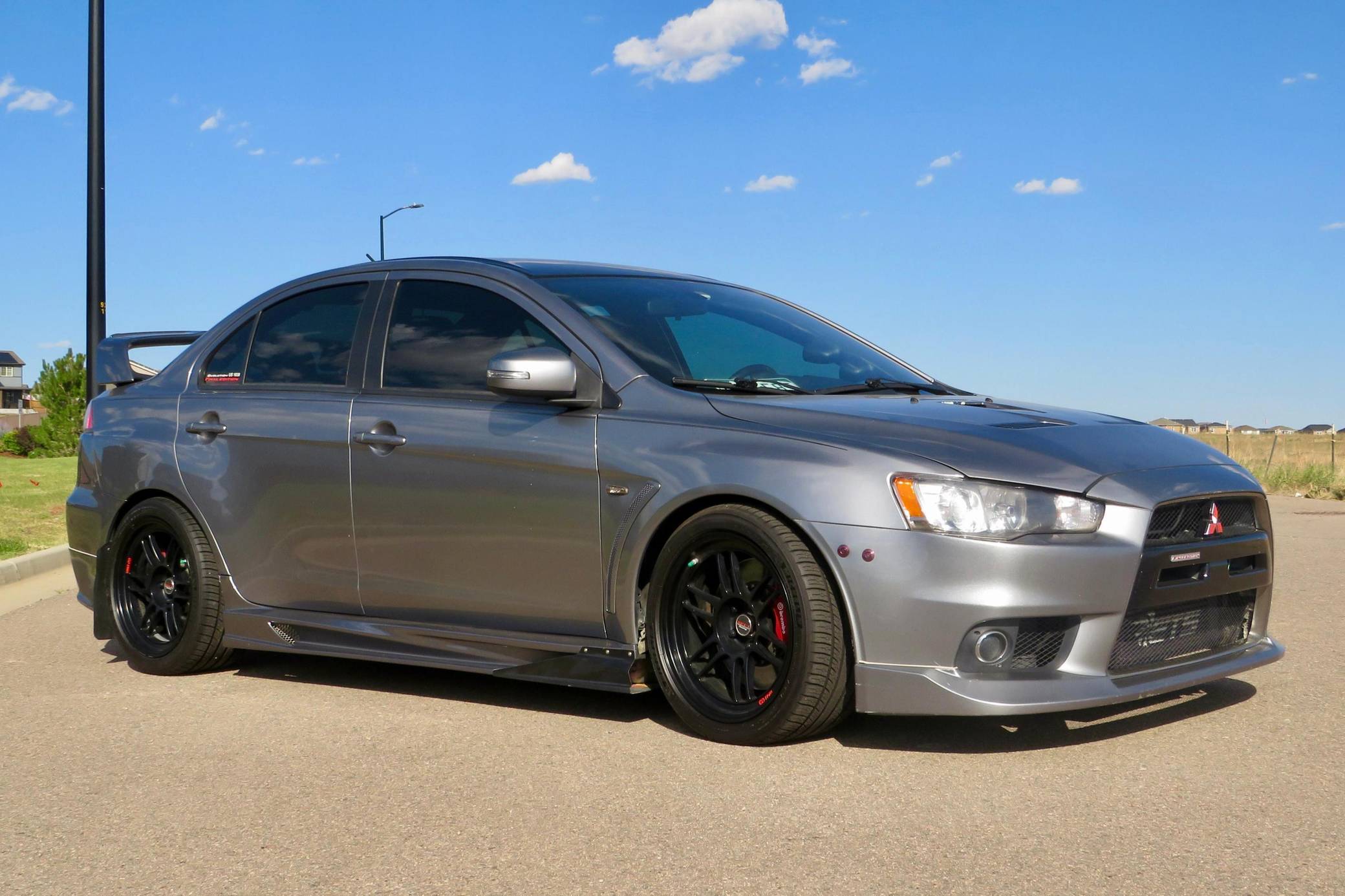 2015 Mitsubishi Lancer Evolution