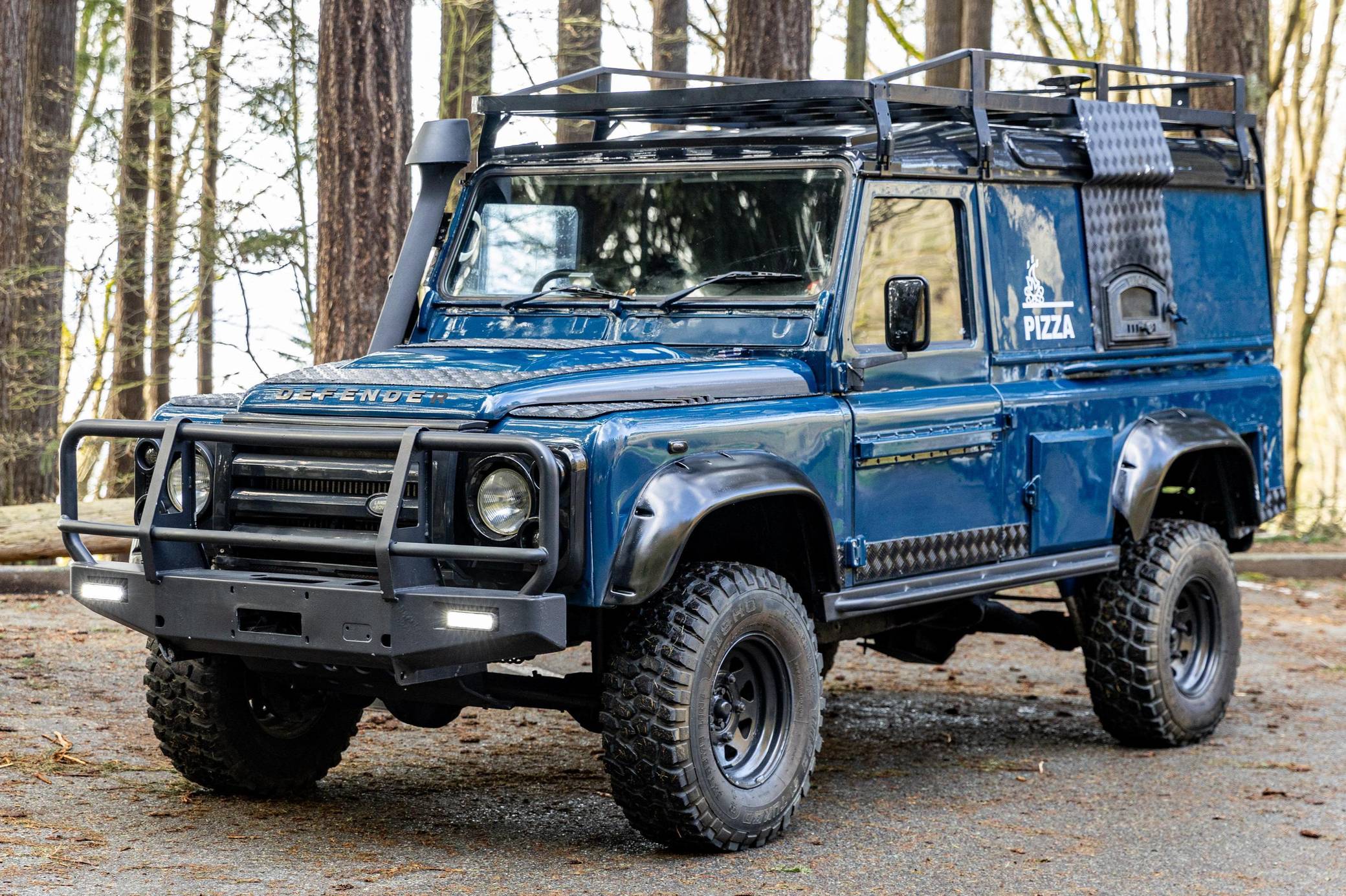 1997 Land Rover Defender 110 VIN: SALLDHA67VA114268 for Sale