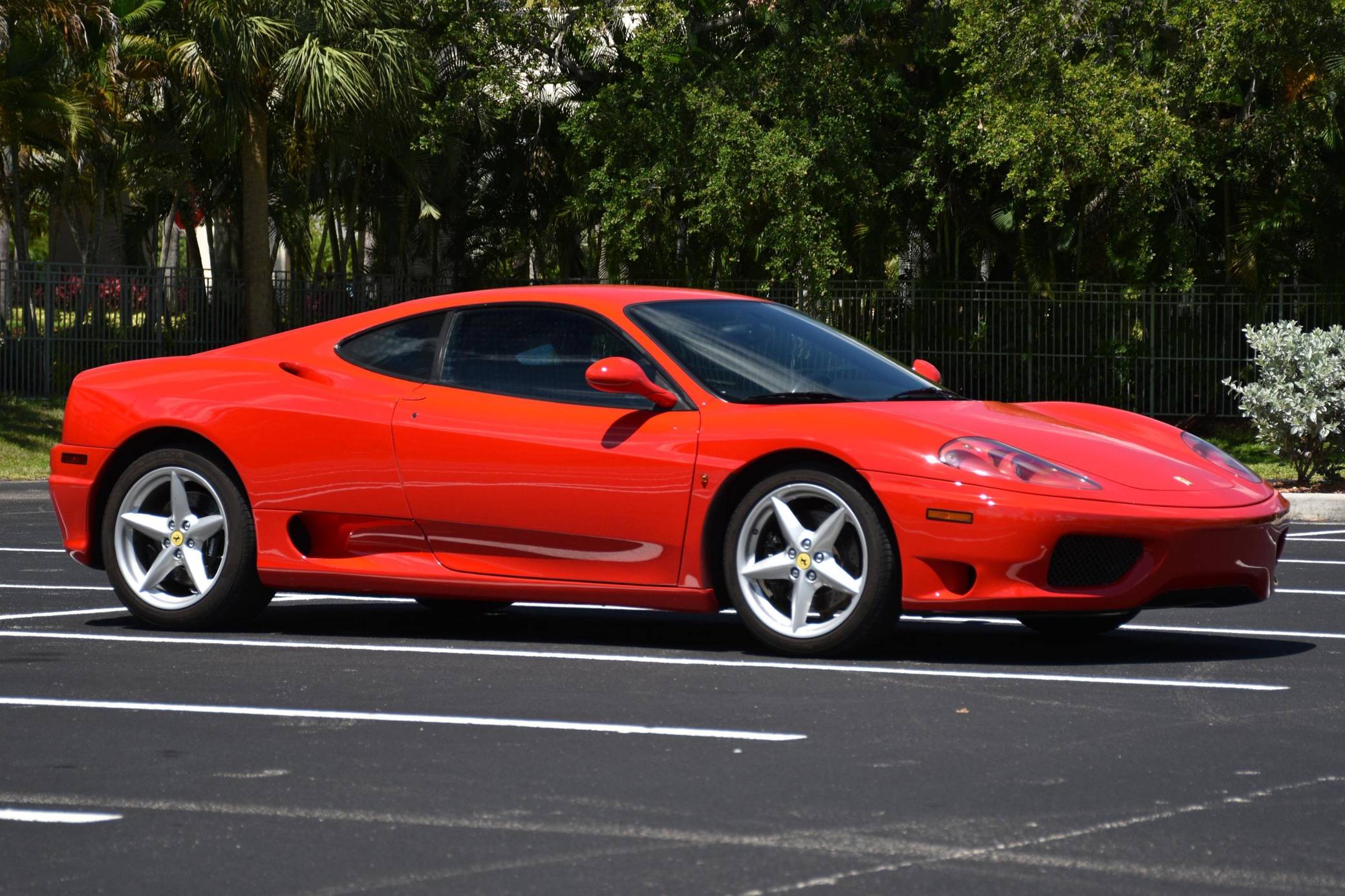 1999 Ferrari 360 Modena VIN: ZFFYR51B000118344 for Sale