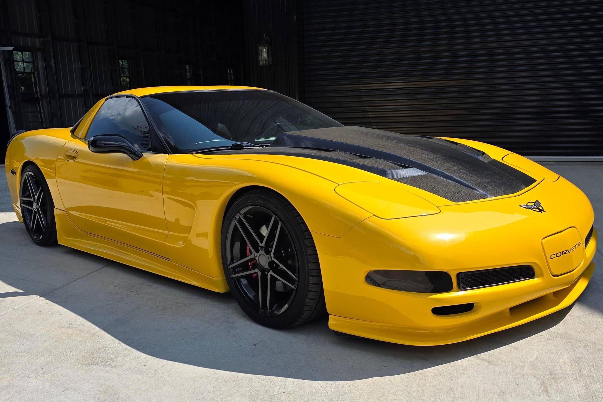 2002 Chevrolet Corvette
