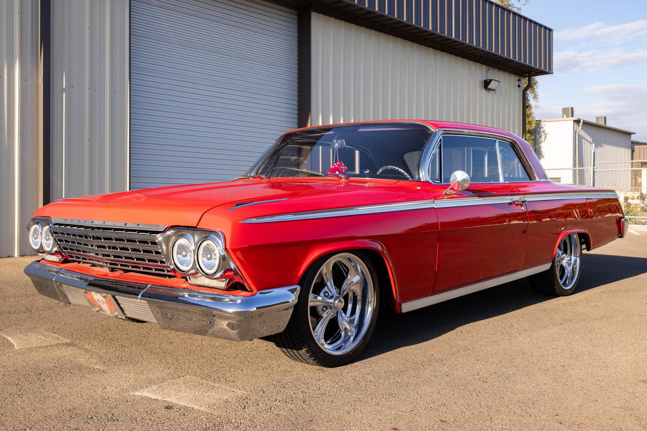 1962 Chevrolet Impala SS VIN: 21847S281367 for Sale - Cars & Bids