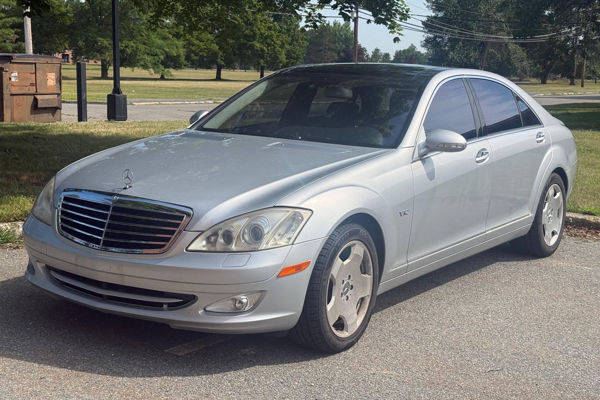 2007 Mercedes-Benz S-Class