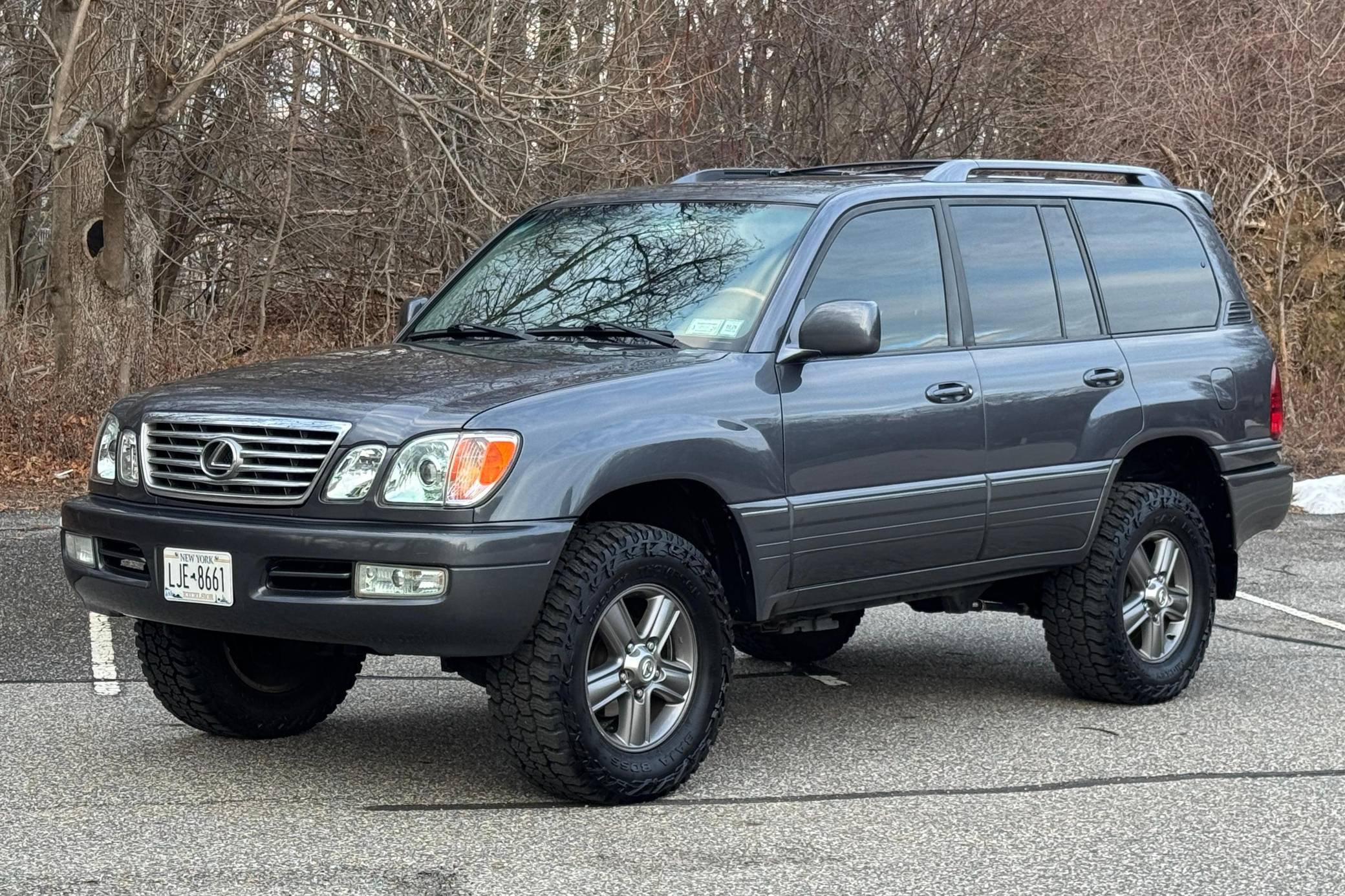 2006 Lexus LX 470 VIN: JTJHT00W964007560 for Sale - Cars & Bids