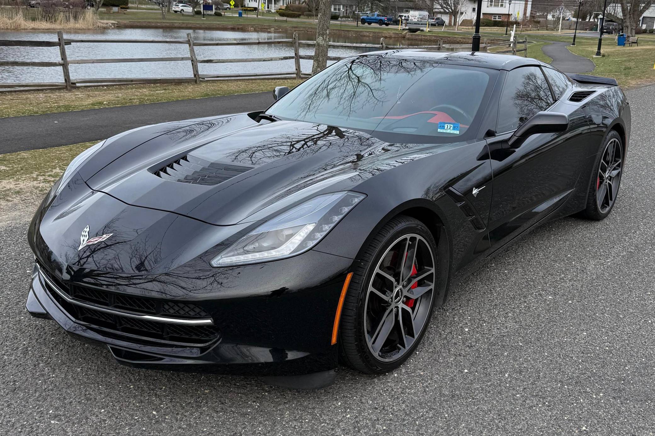 2016 Chevrolet Corvette Stingray Coupe Z51 — market value and price history