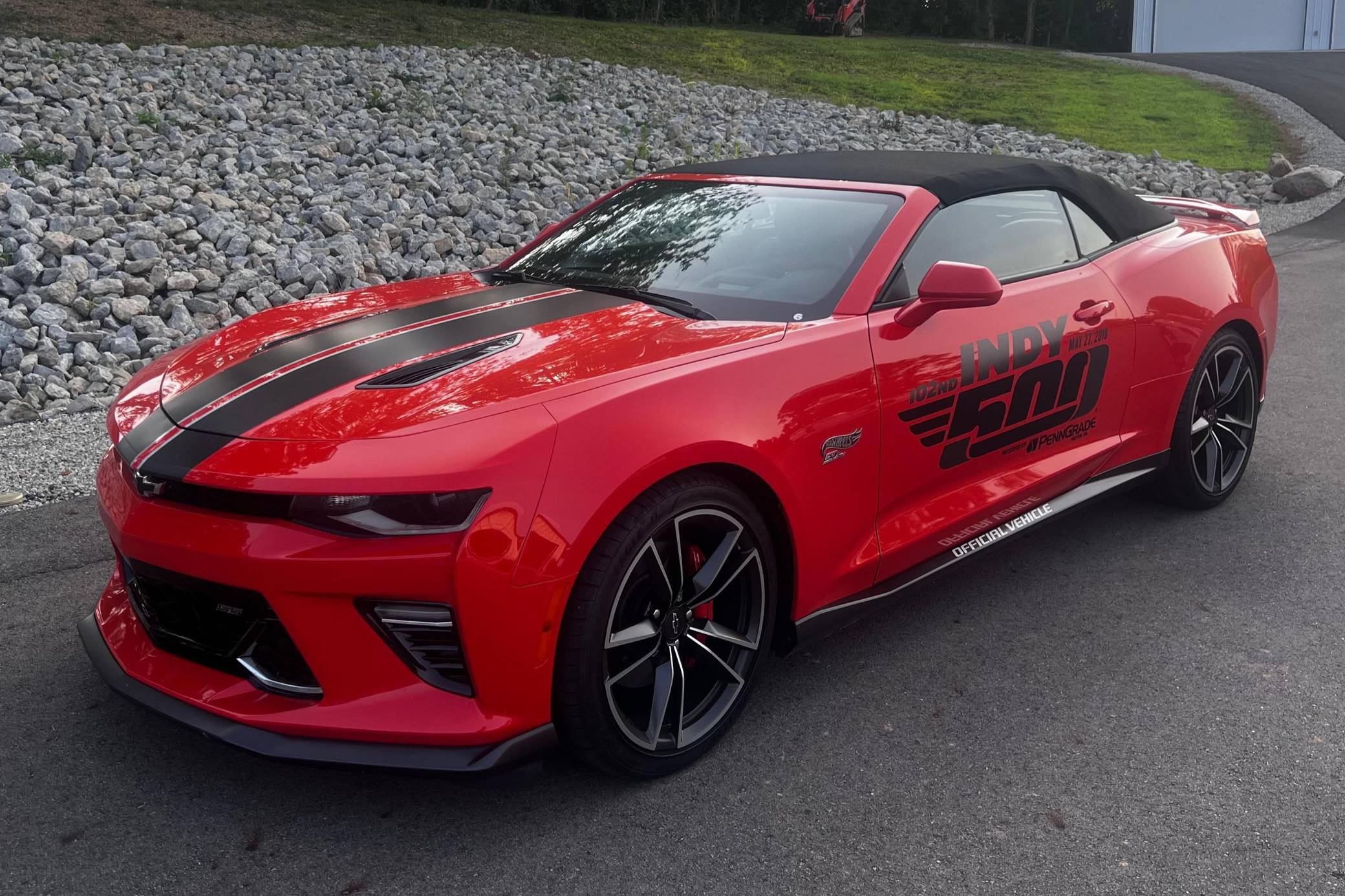 2018 Chevrolet Camaro