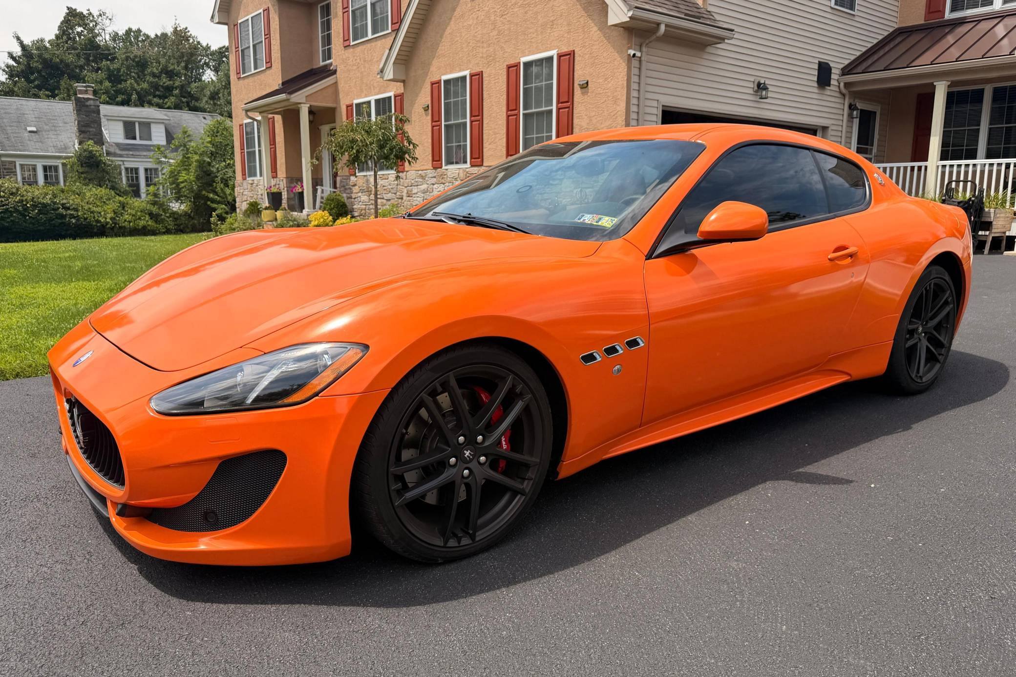 2016 Maserati GranTurismo