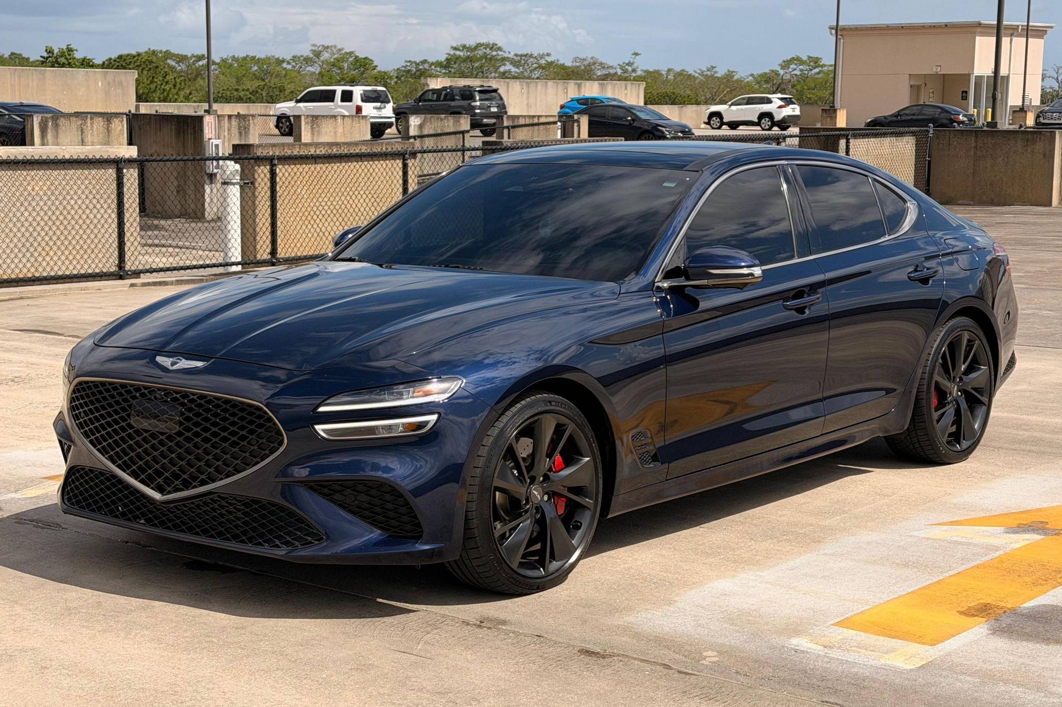 2022 Genesis G70 3.3T Sport Prestige VIN: KMTG54TE1NU083227 for 2022 Genesis G70 3.3T Sport Prestige VIN: KMTG54TE1NU083227 for