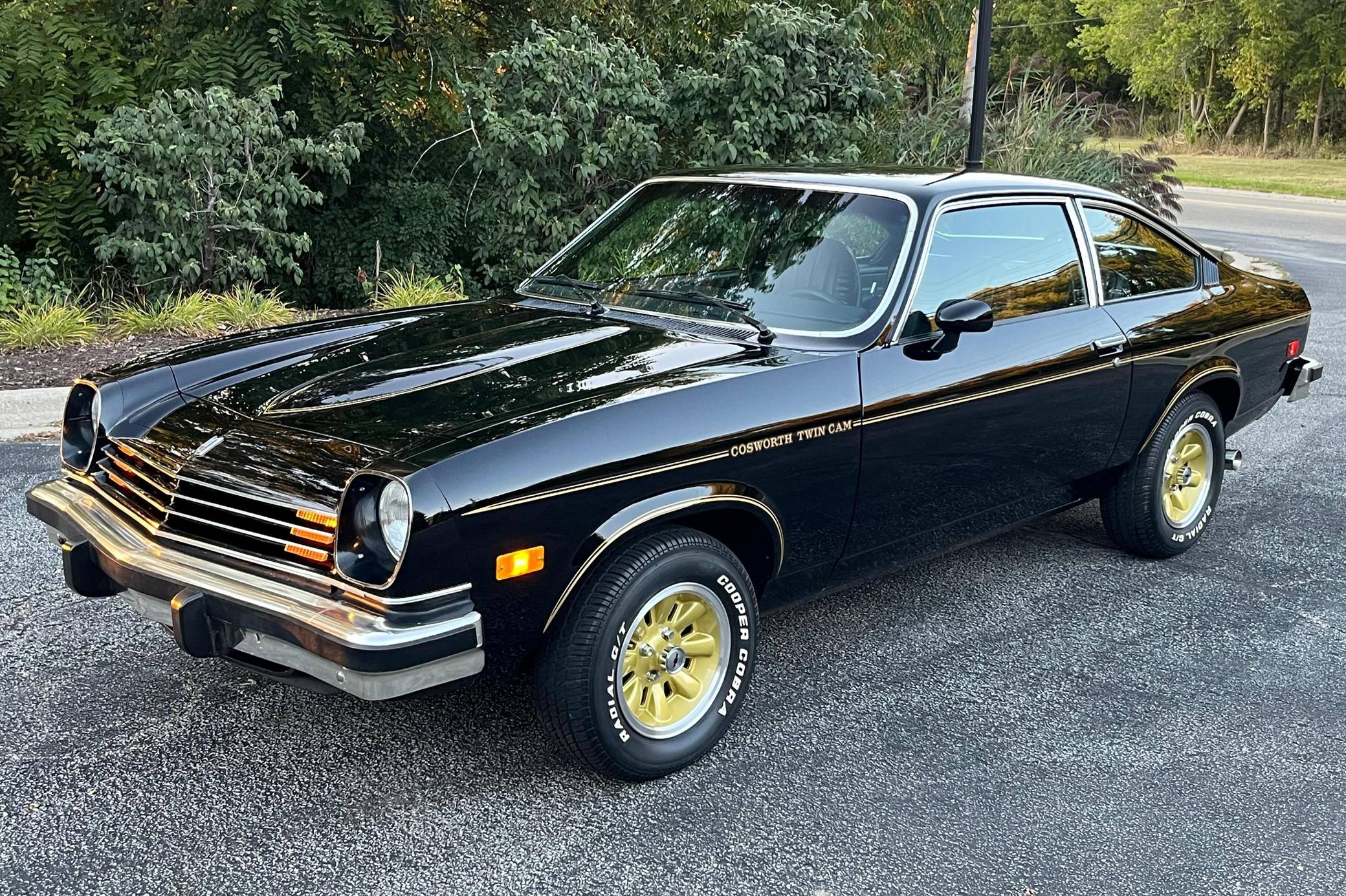 1976 Chevrolet Cosworth Vega VIN: 1V7706U198736 for Sale