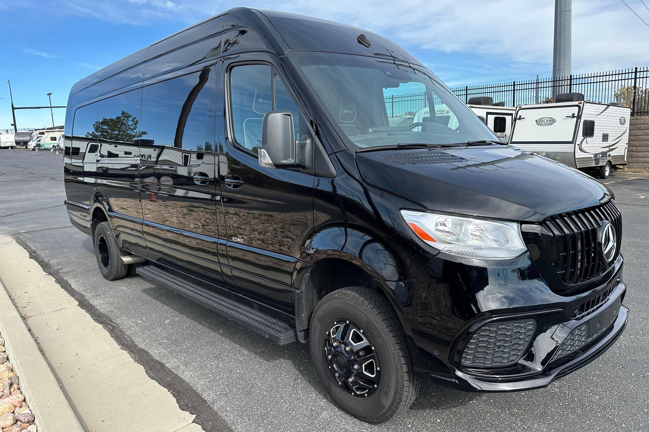 Mercedes 4x4 Conversion Vans For Sale 2022 Mercedes-Benz Sprinter