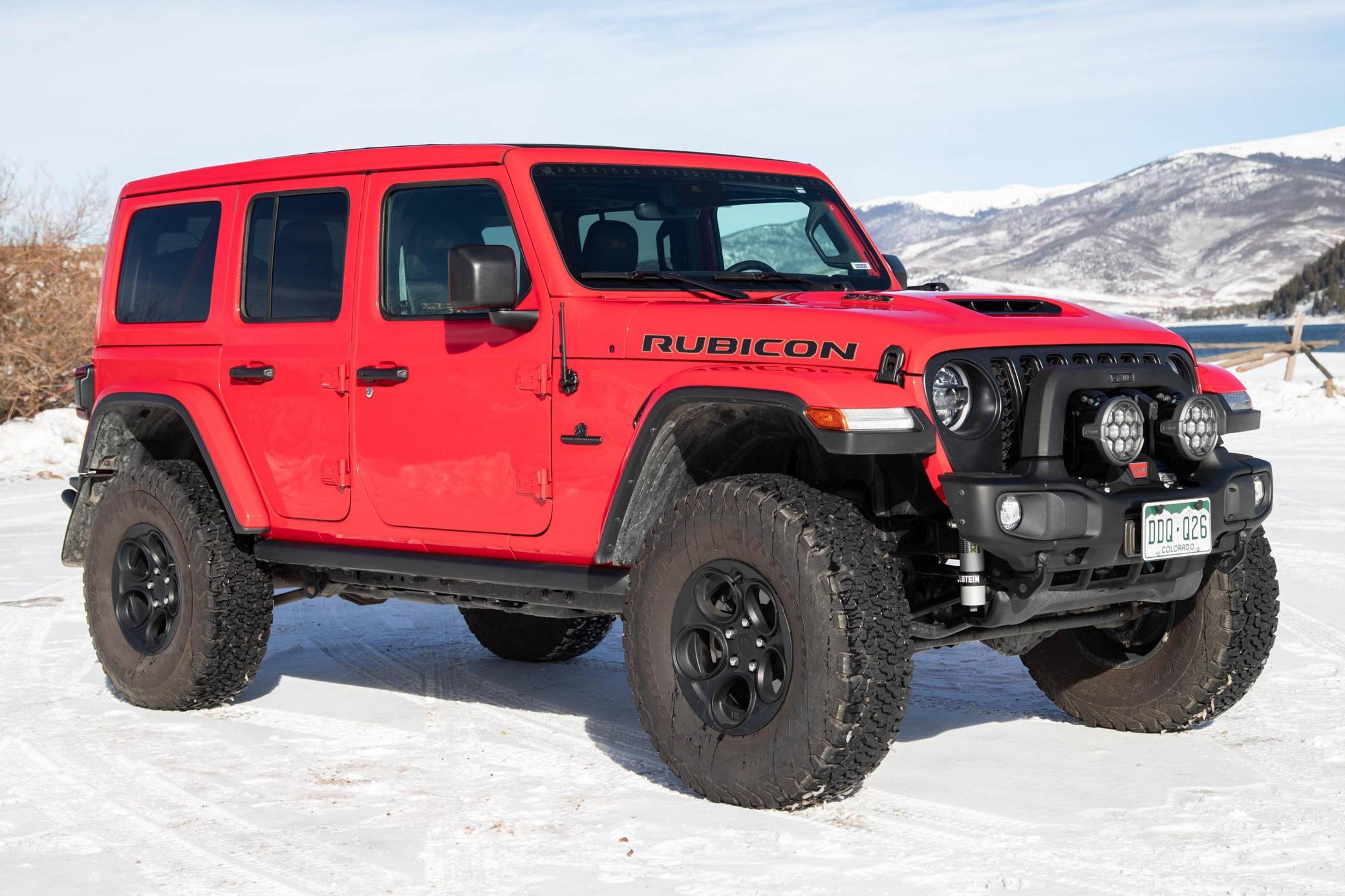 2023 Jeep Wrangler Rubicon 392 AEV JL370 4x4