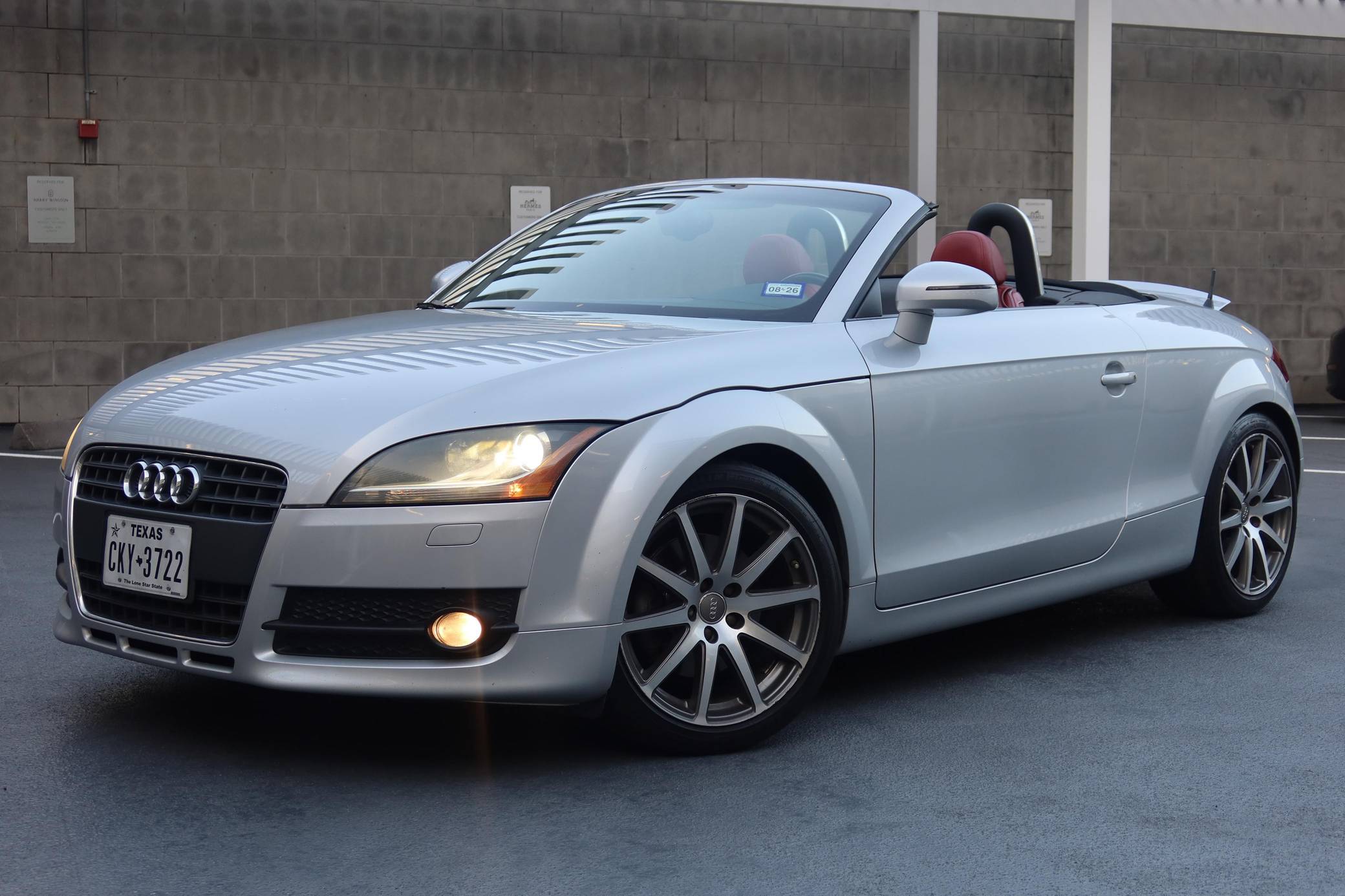 2009 Audi TT 2.0T Premium Plus Roadster VIN: TRULF38J091020708 for 