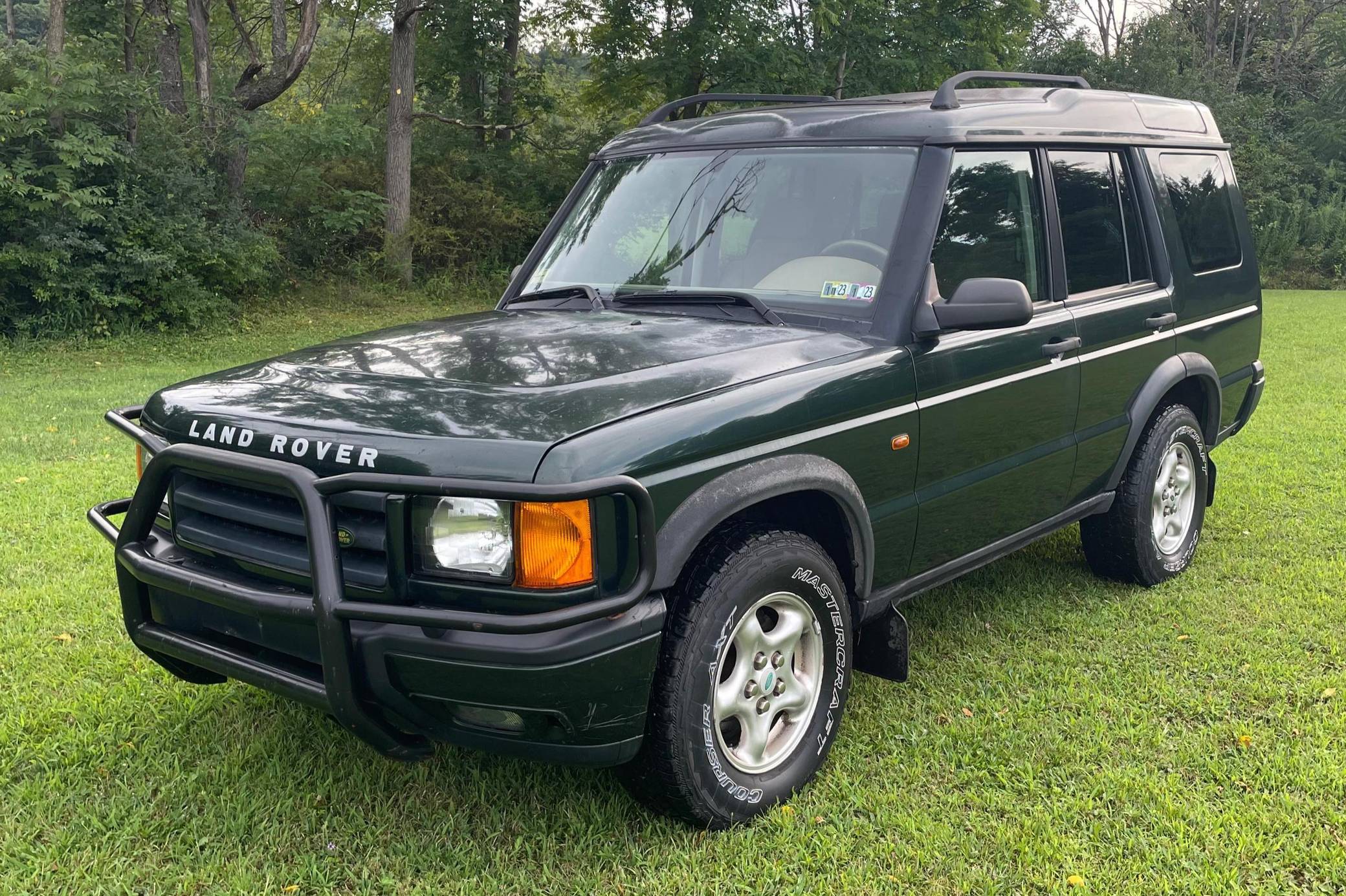2000 Land Rover Discovery