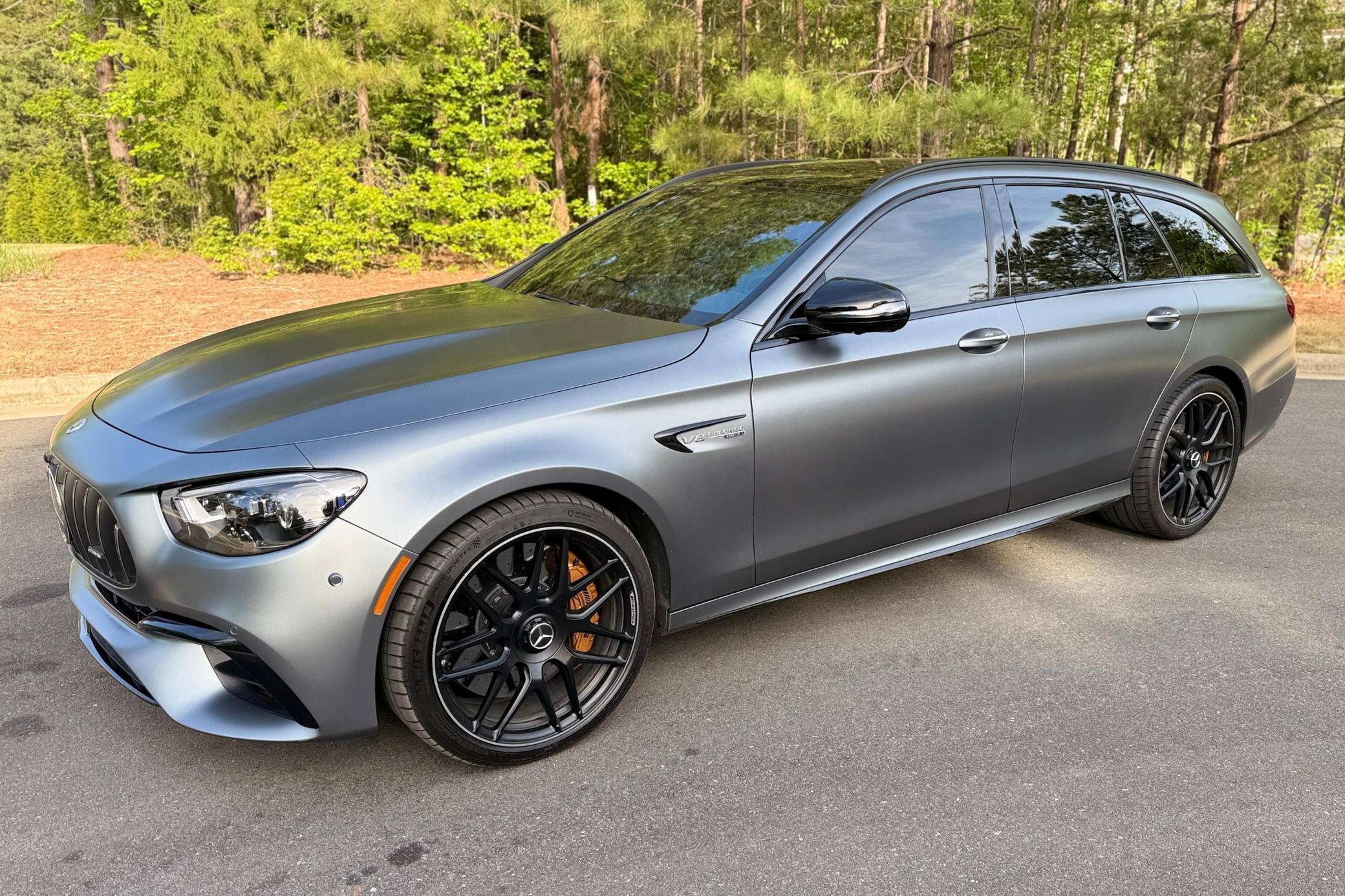 2021 Mercedes-Benz W213 E63 AMG