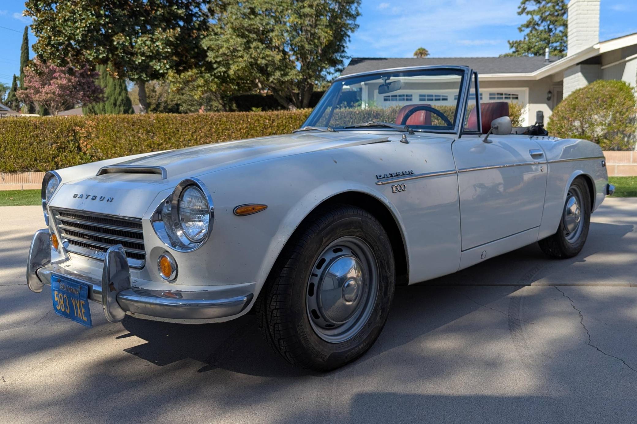 1969 Datsun 1600 Roadster Project VIN: SPL31126519 for Sale - Cars