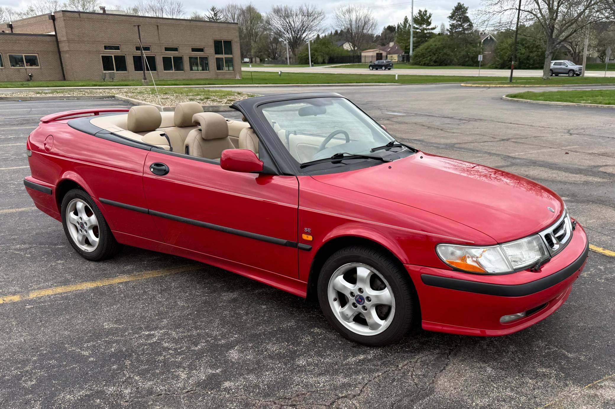 2000 Saab 9-3