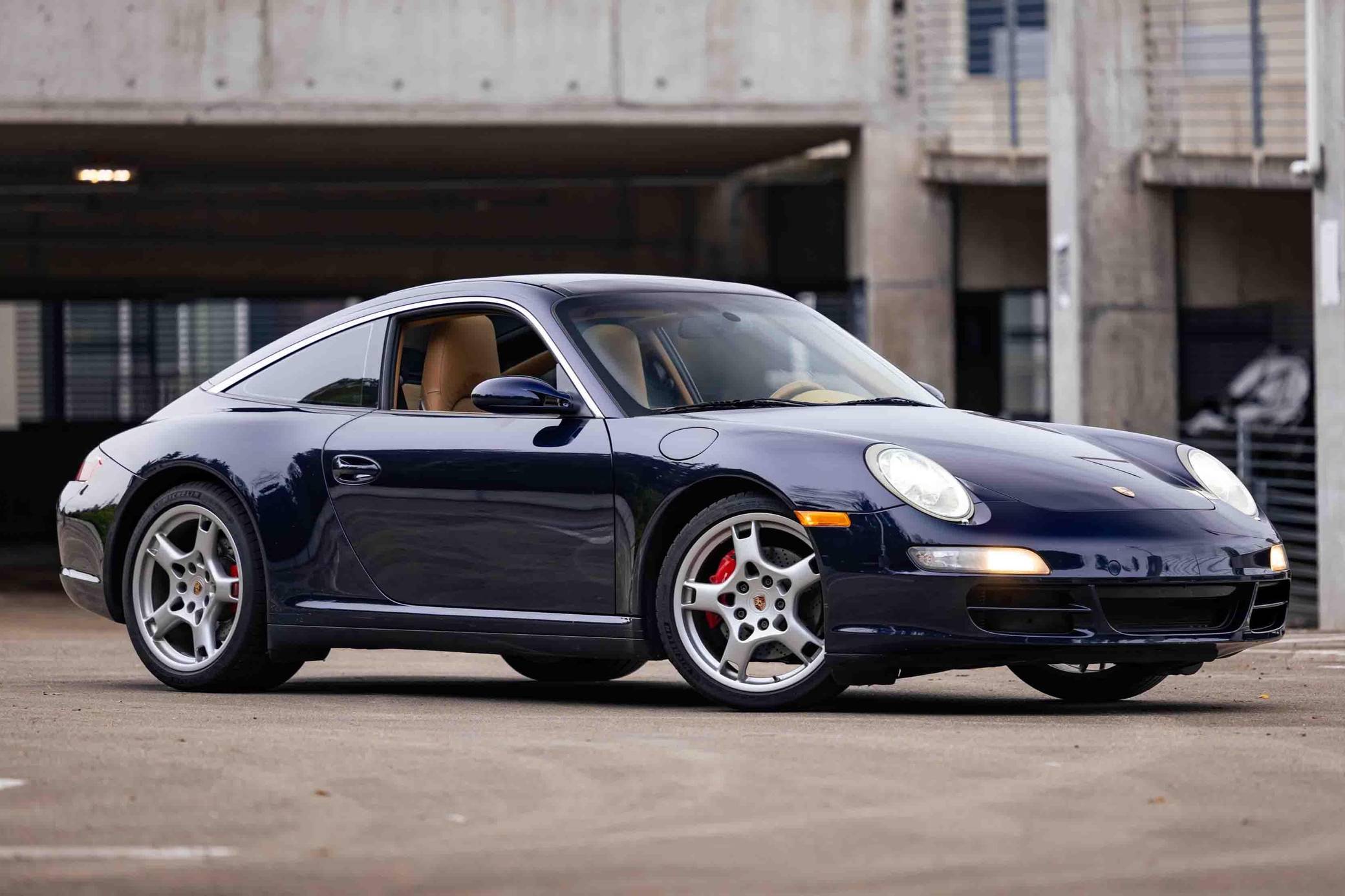 997 Targa Black 2008 Porsche 911 Targa 4S VIN: WP0BB29938S755496