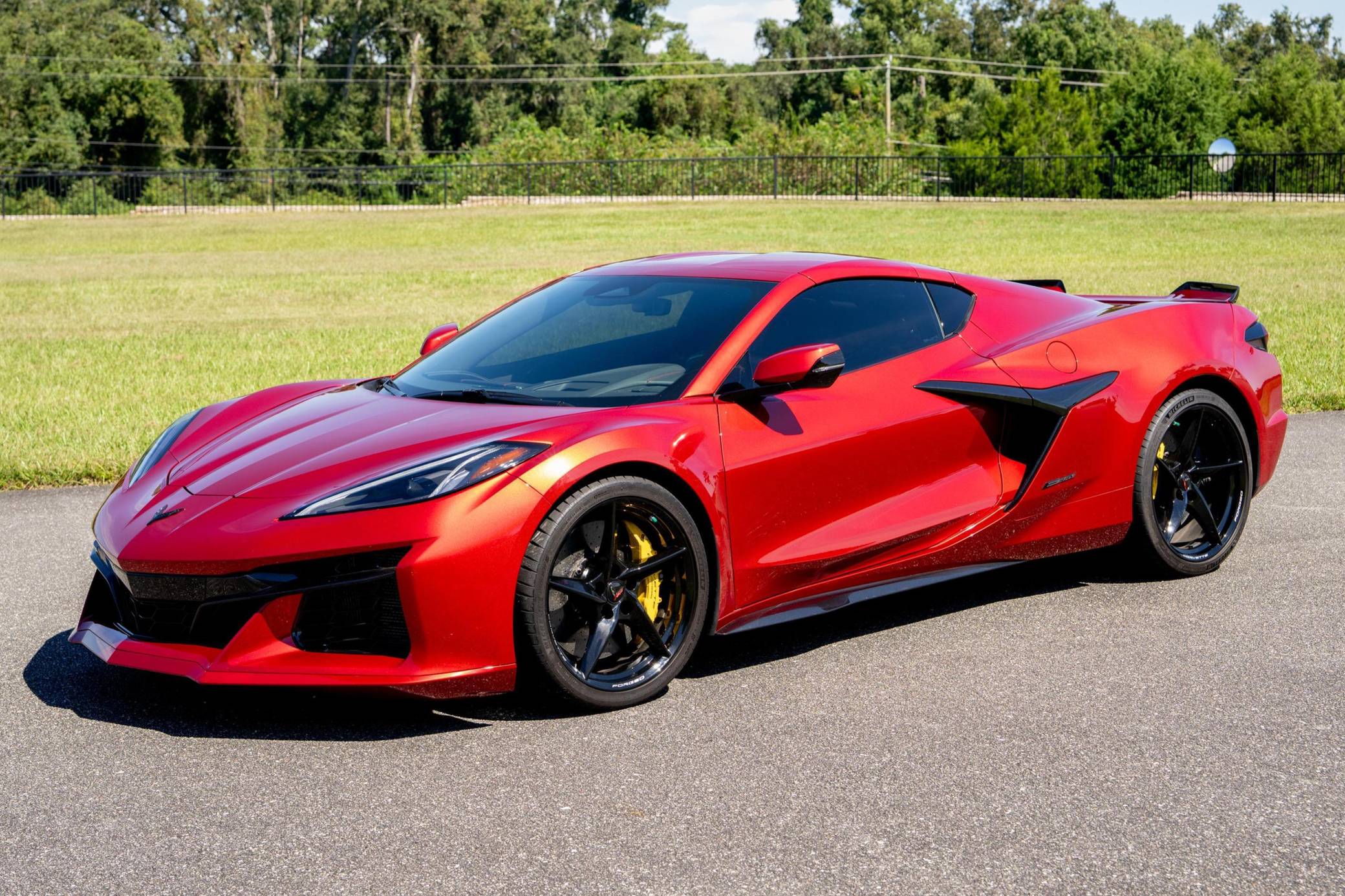 2025 Chevrolet Corvette E-Ray