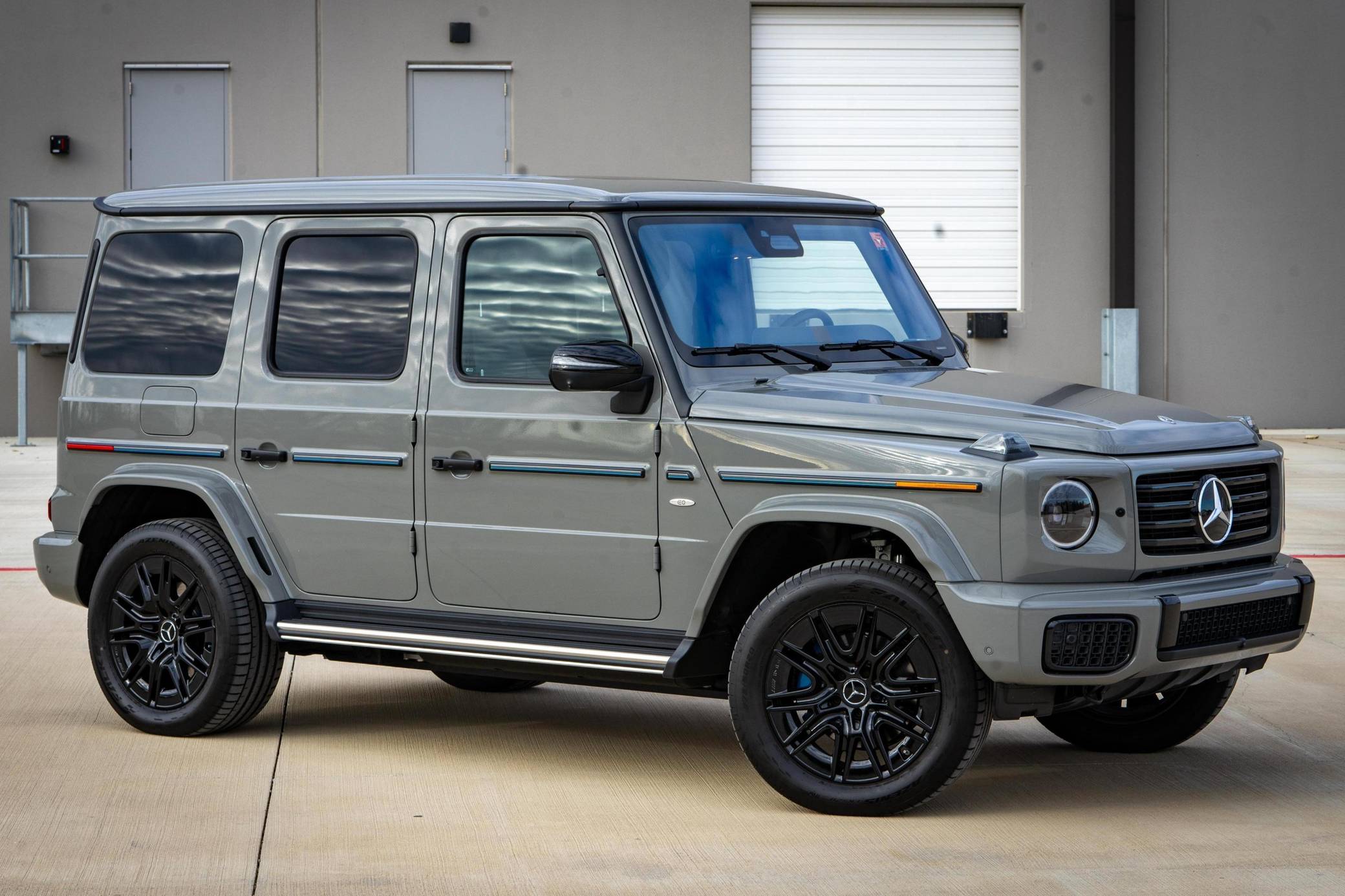 2025 Mercedes-Benz G580 with EQ Technology