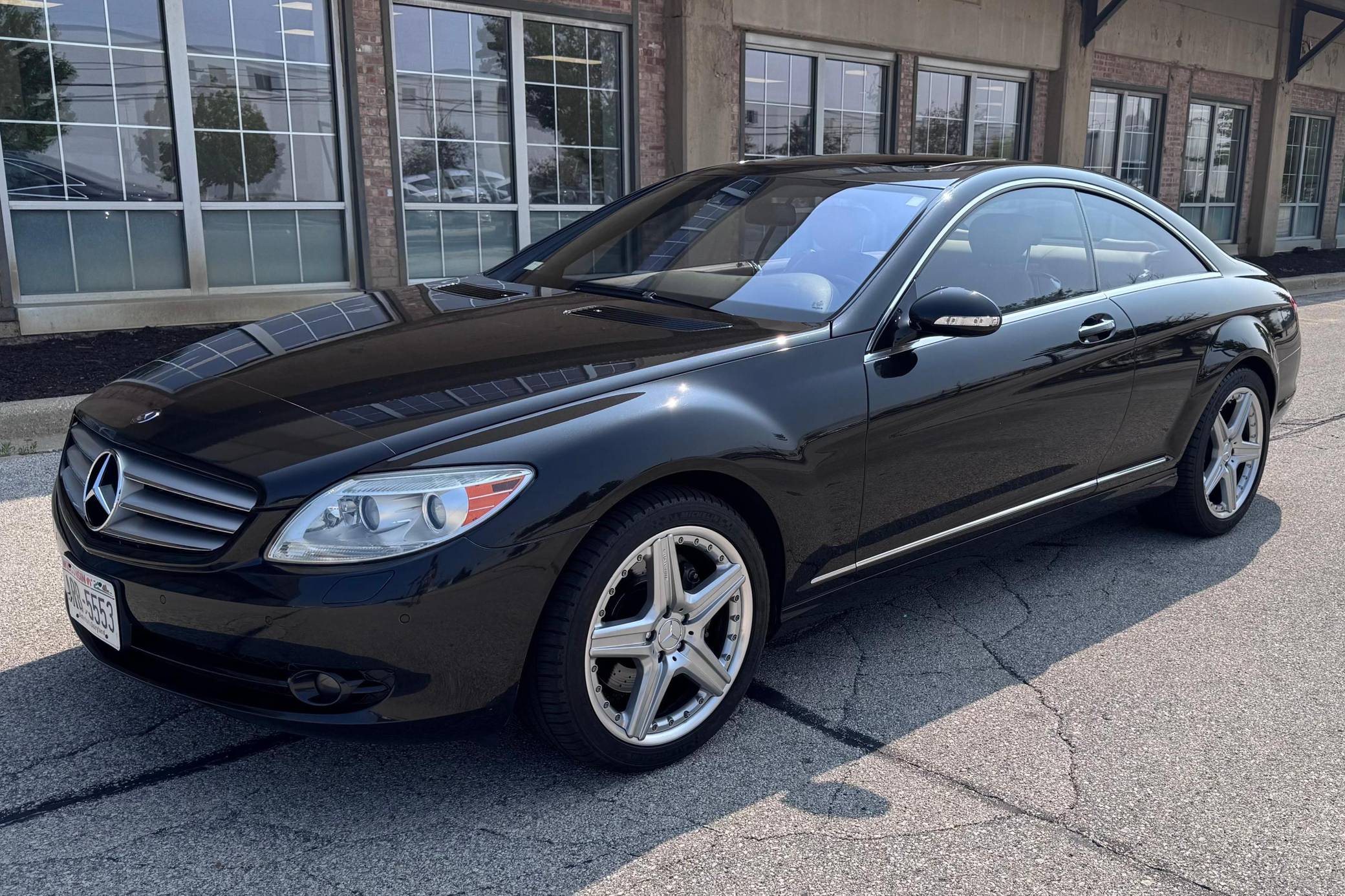 2007 Mercedes-Benz CL-Class