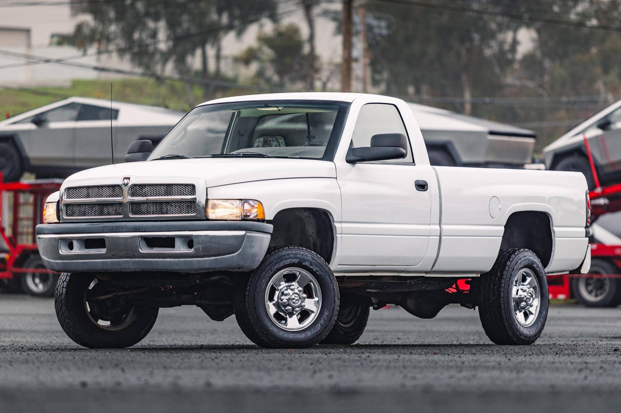 1995 Dodge Ram 2500 SLT 4x4 VIN: 1B7KF26C4SS271767 for Sale - Cars