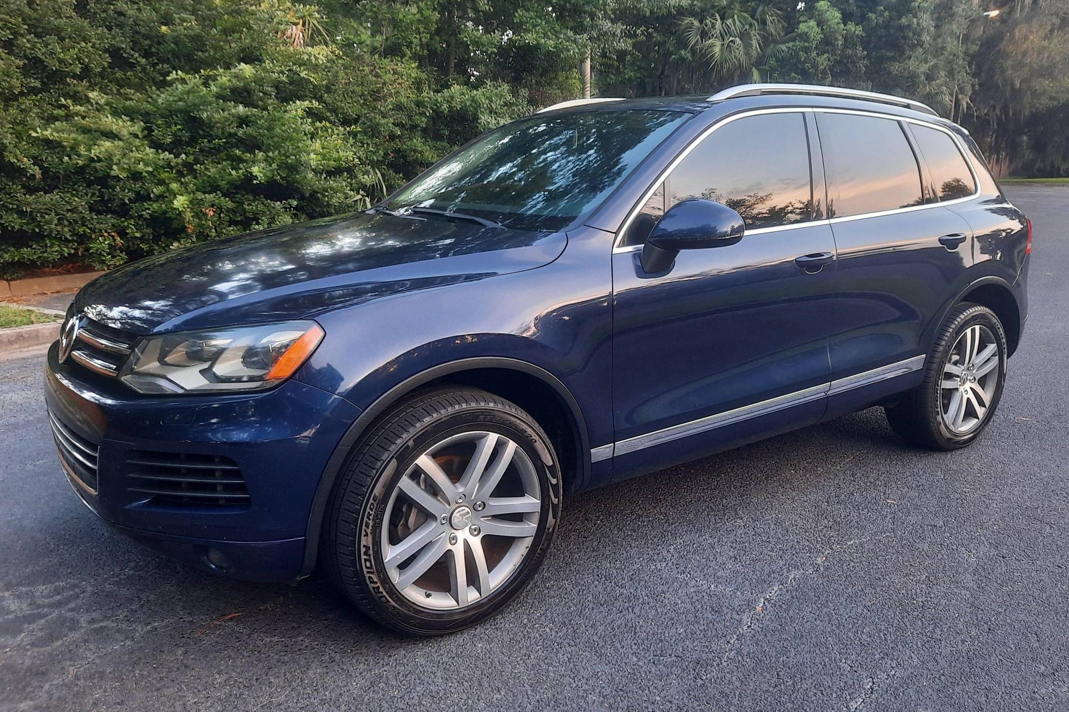 2012 Volkswagen Touareg