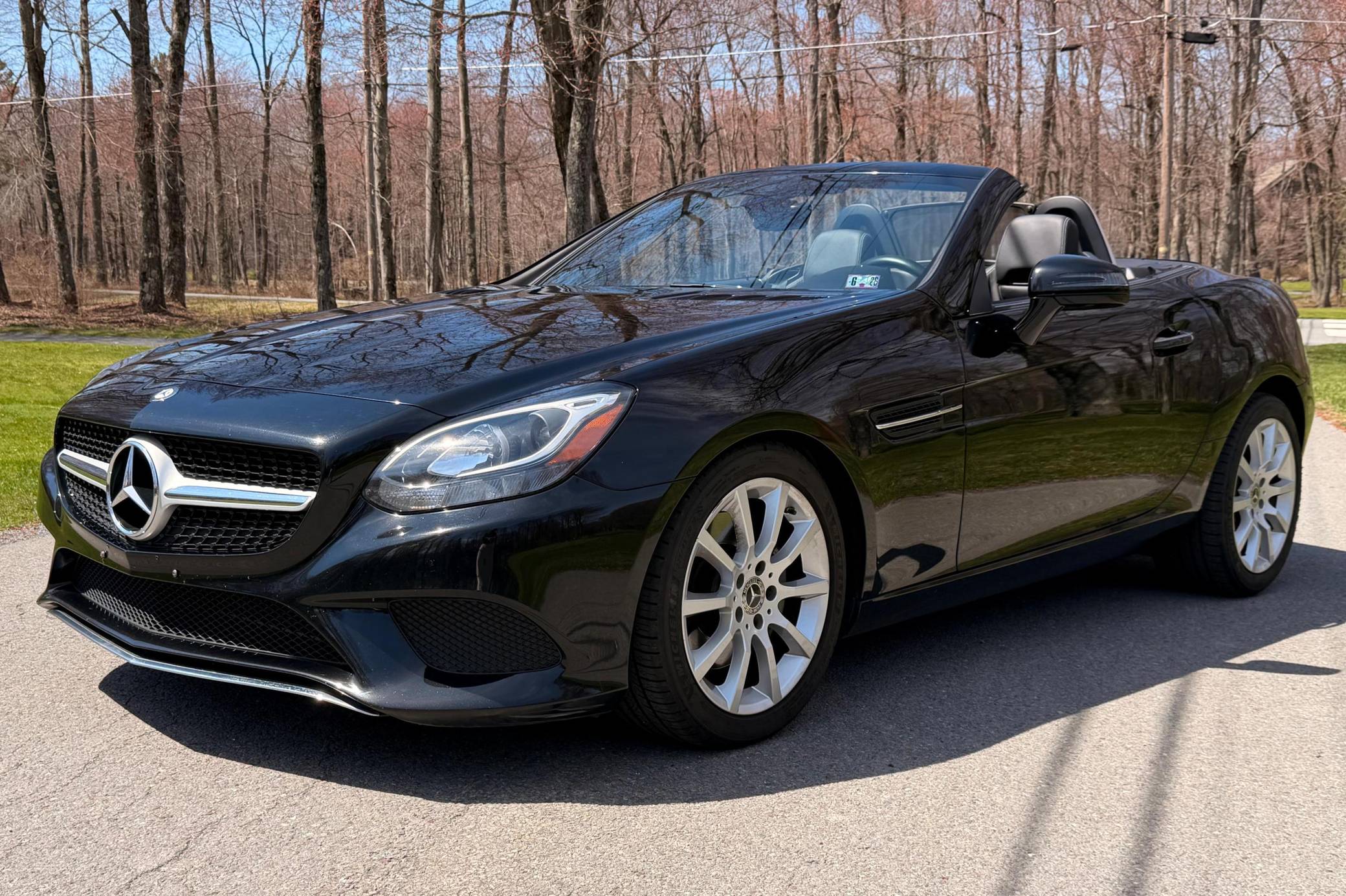 2017 Mercedes-Benz SLC-Class