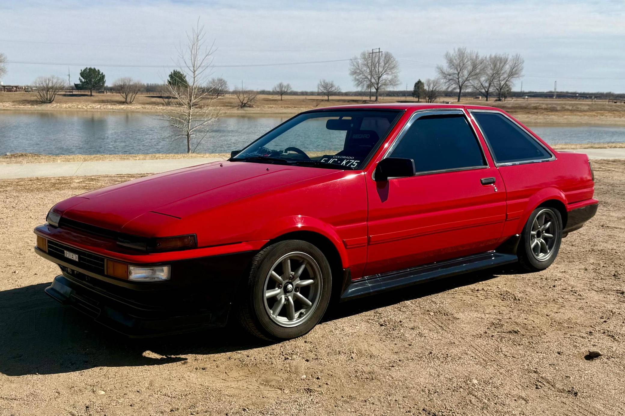 1984 Toyota Sprinter Trueno GT VIN: AE860023488 for Sale - Cars & Bids
