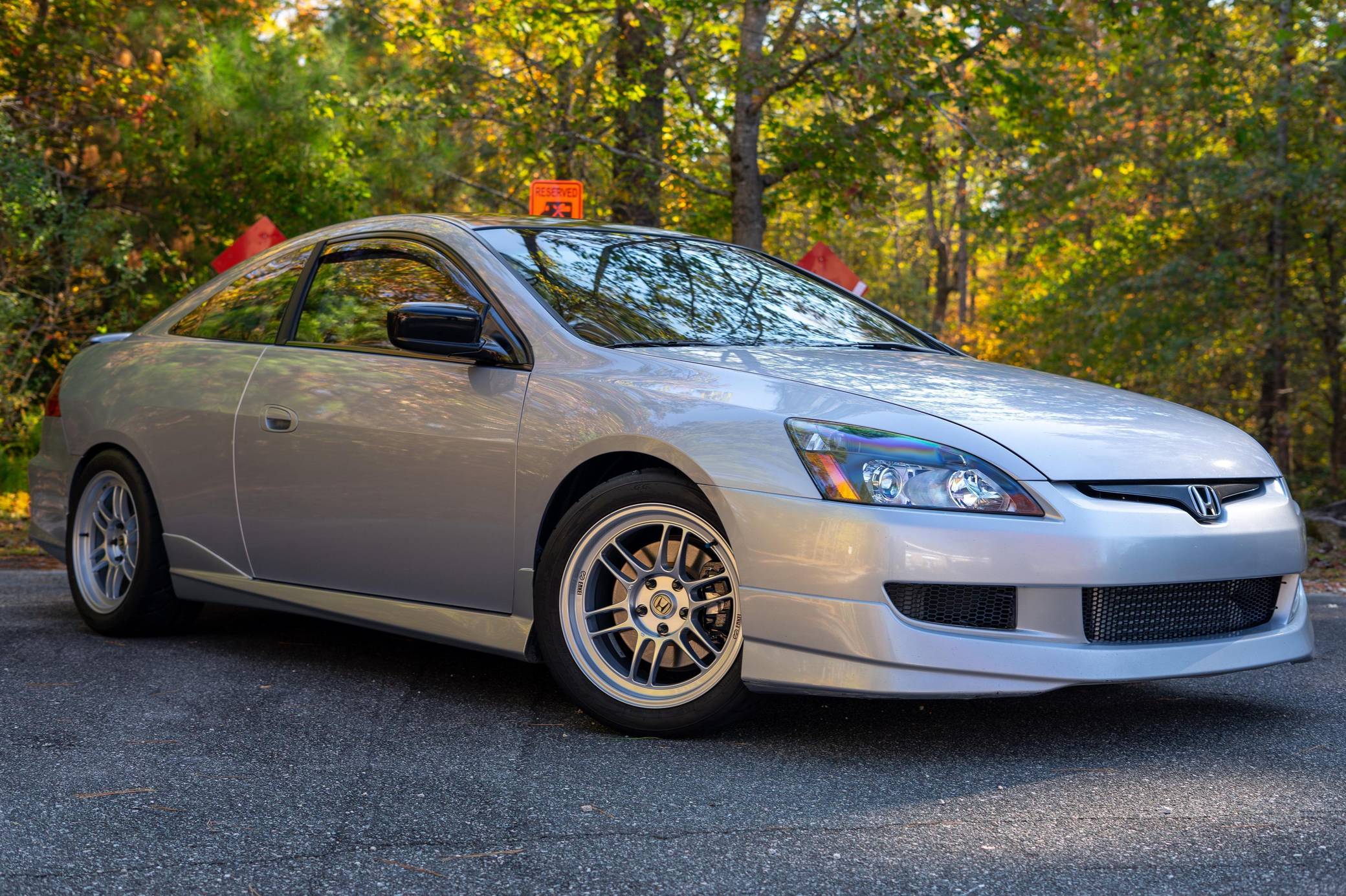 2003 Honda Accord EX V6 Coupe VIN: 1HGCM81693A027233 for Sale