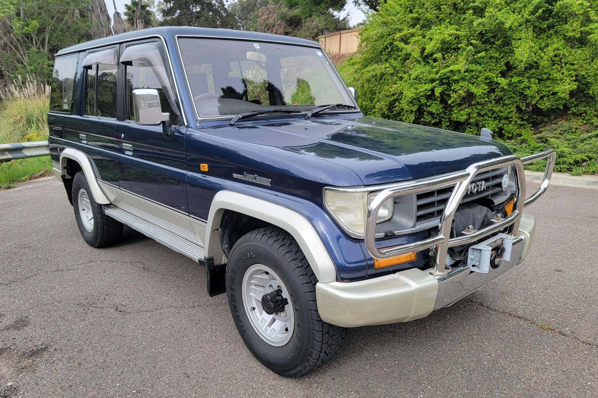 Toyota Land Cruiser Prado 1995