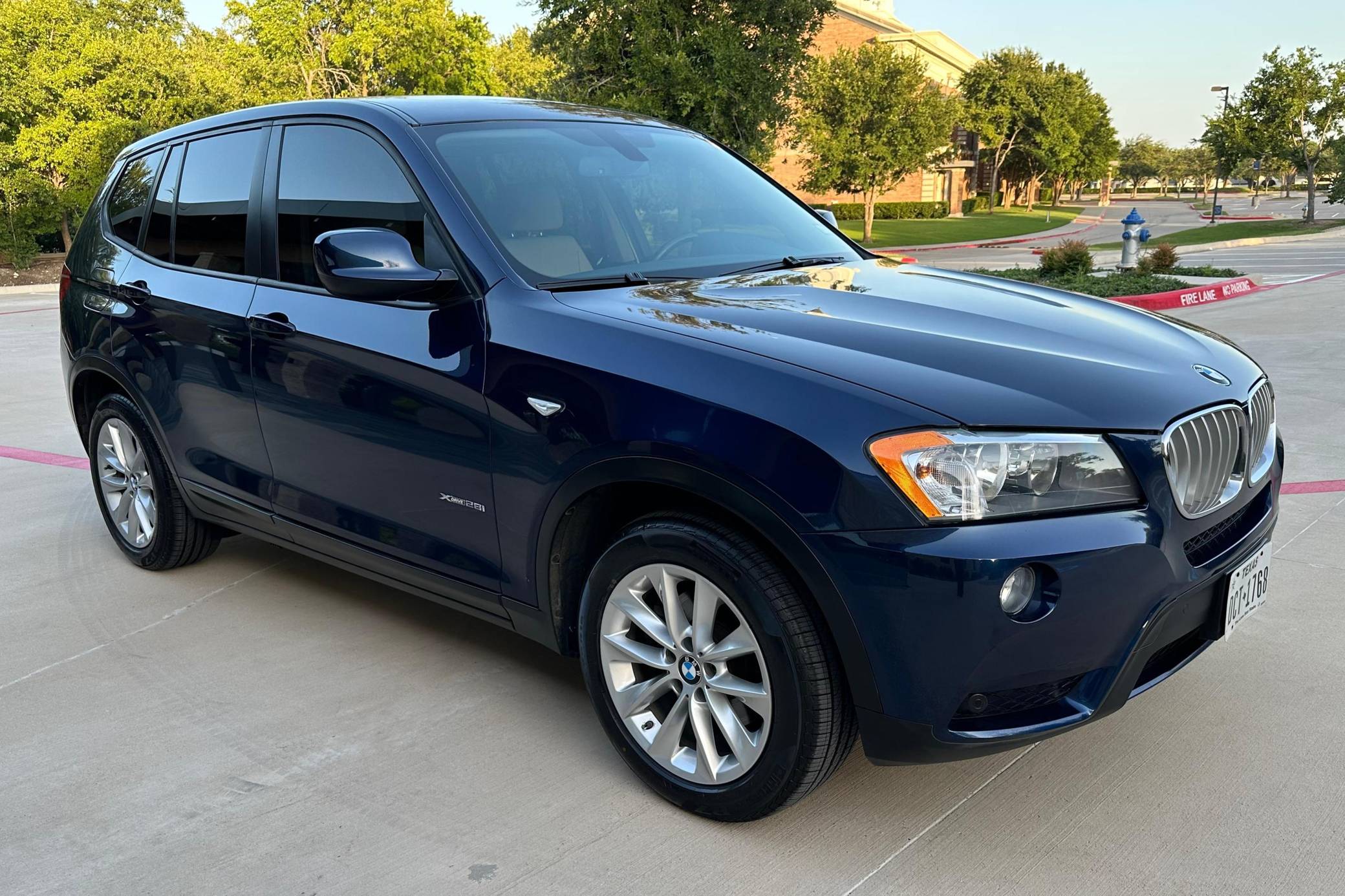 2014 BMW X3