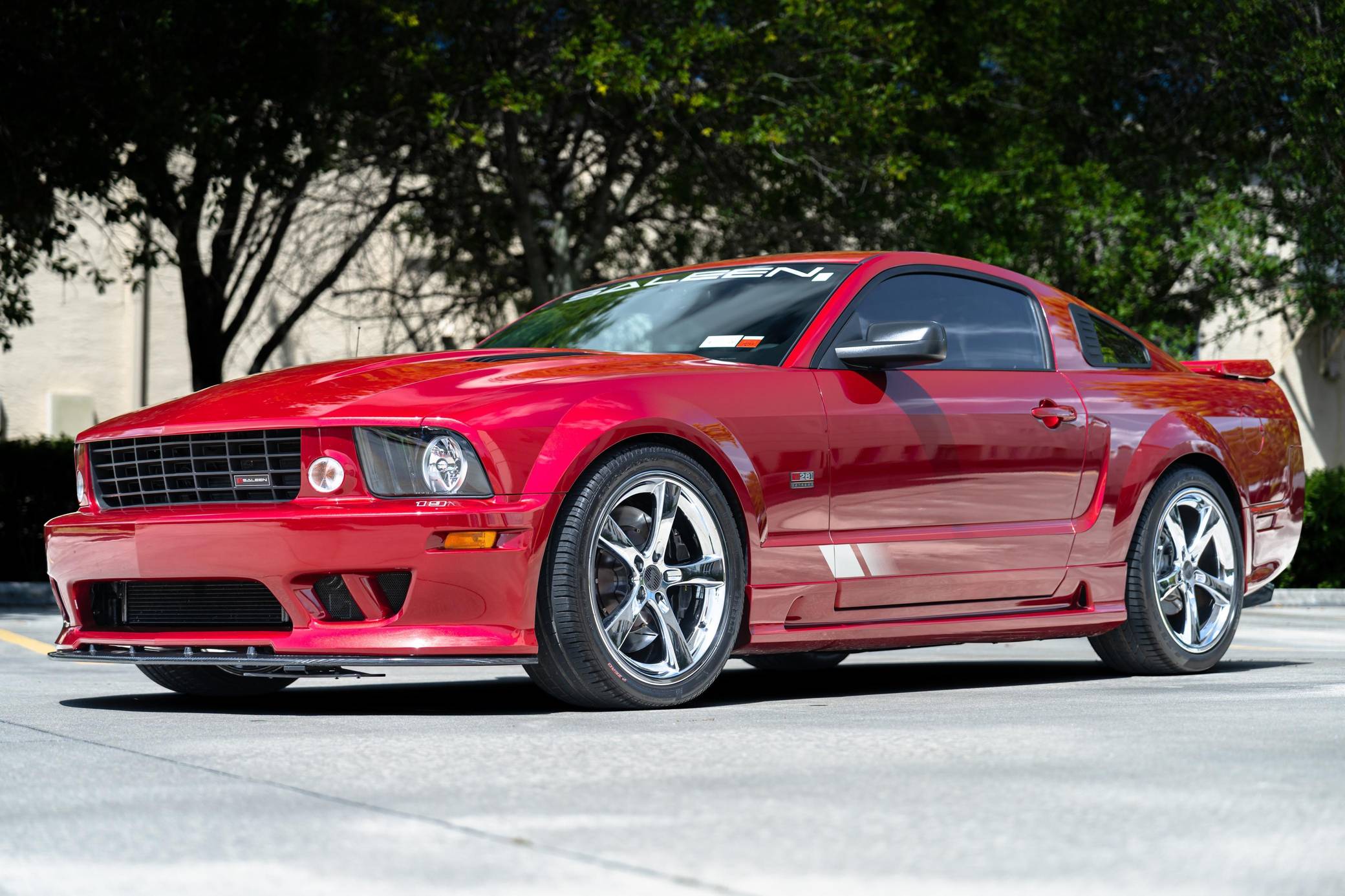 2007 Ford Mustang