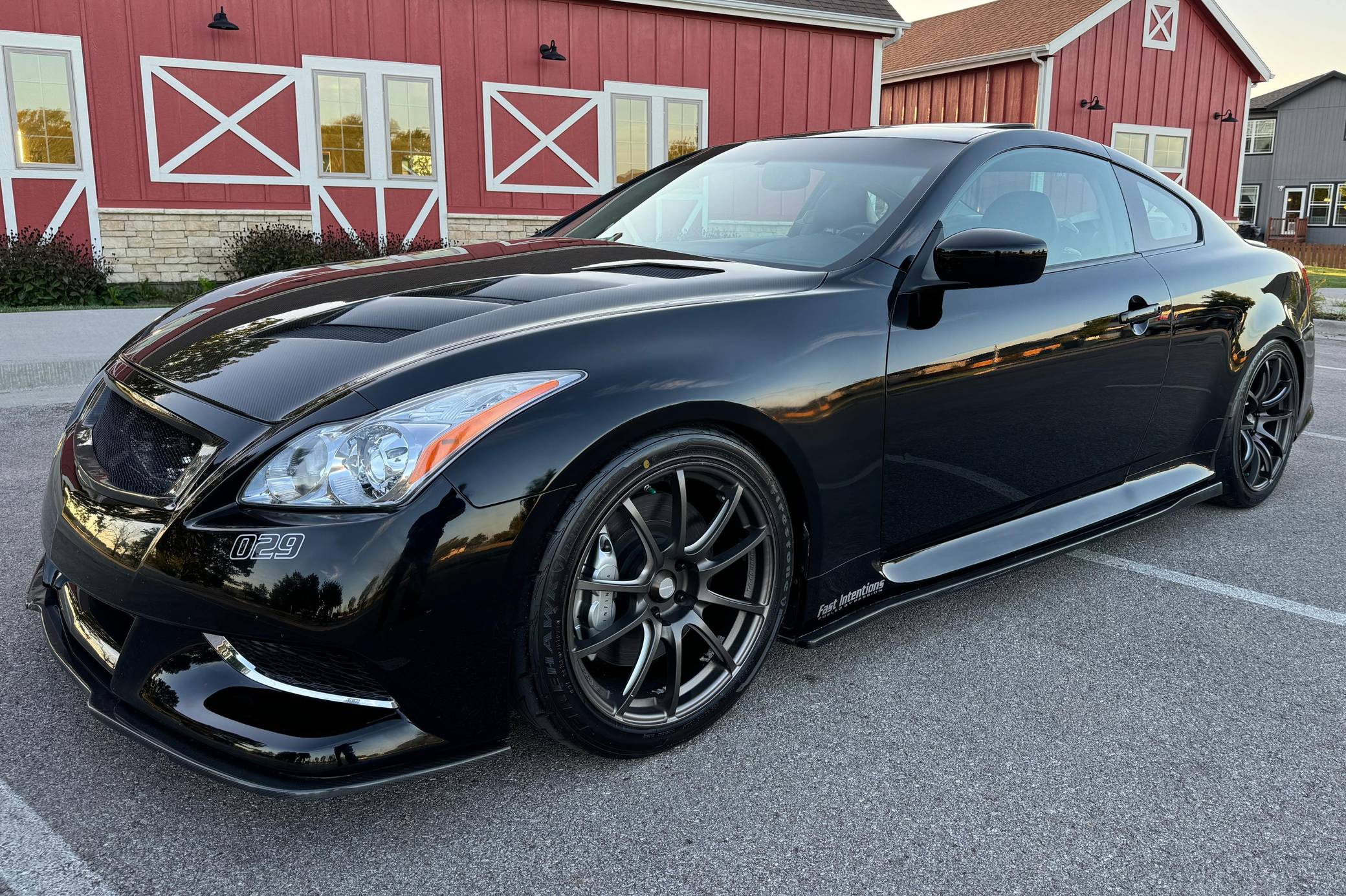 2008 Infiniti G37S Coupe