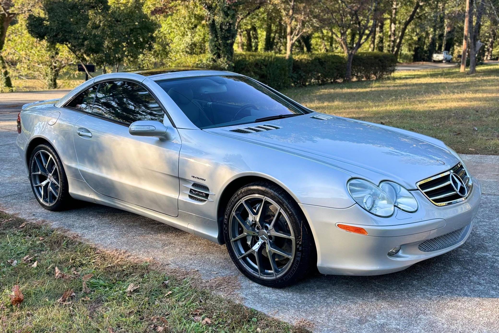 2005 Mercedes-Benz SL600